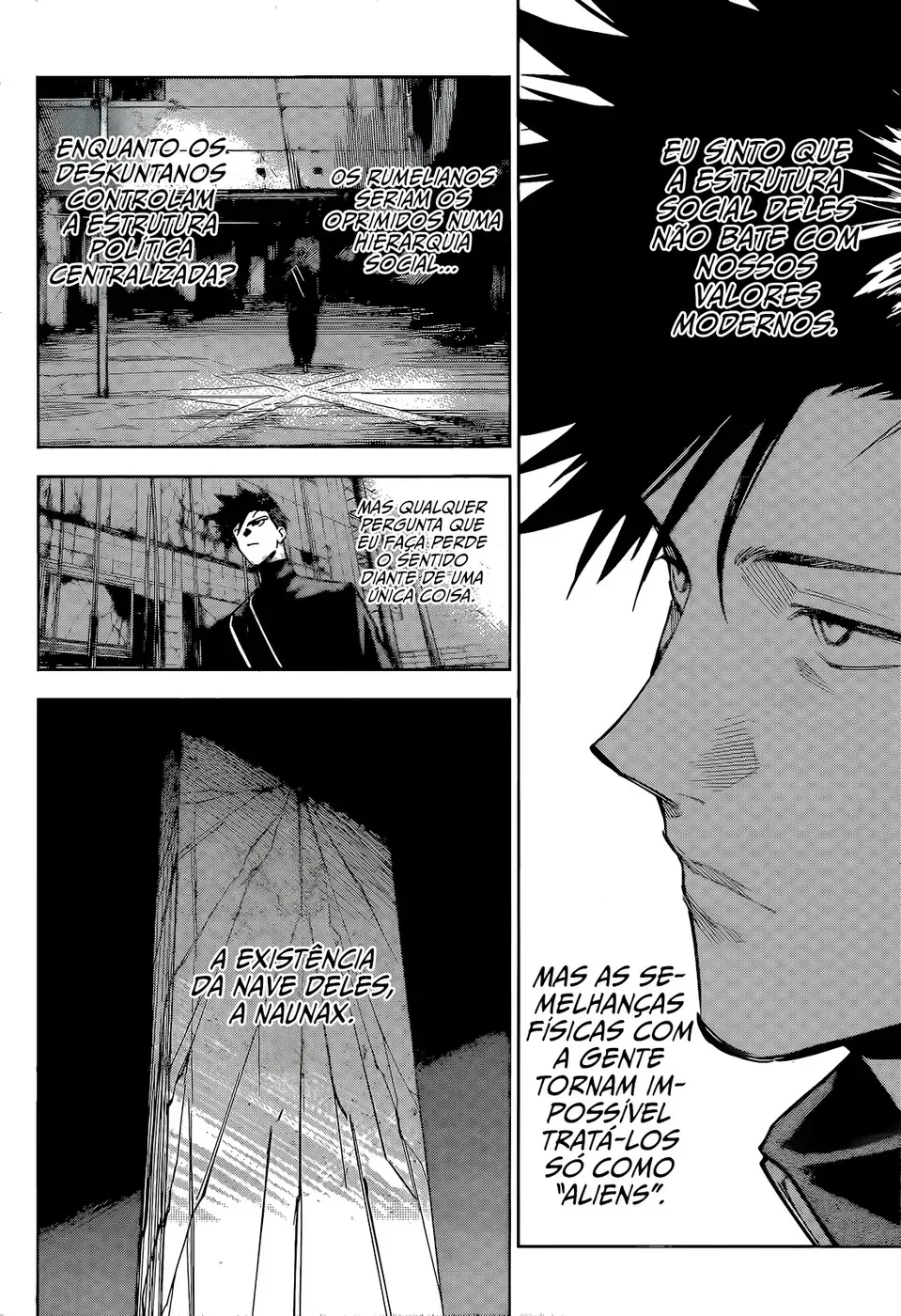 Read Jujutsu Kaisen Modulo PT-BR Manga Online