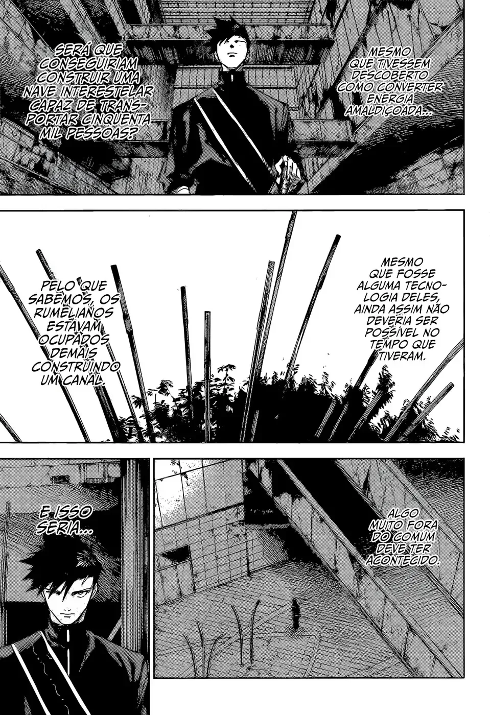 Read Jujutsu Kaisen Modulo PT-BR Manga Online
