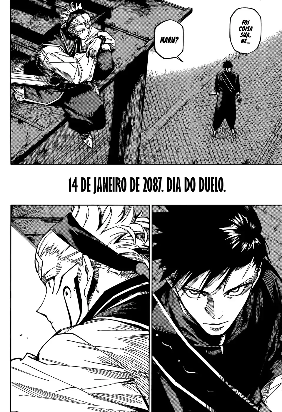Read Jujutsu Kaisen Modulo PT-BR Manga Online