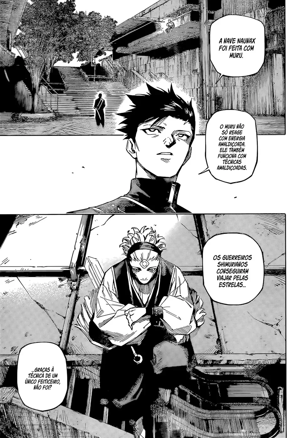 Read Jujutsu Kaisen Modulo PT-BR Manga Online