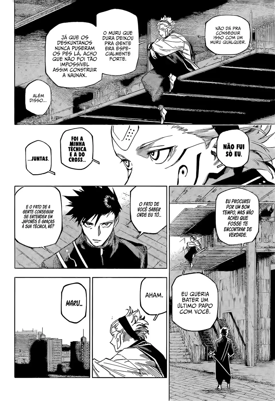 Read Jujutsu Kaisen Modulo PT-BR Manga Online
