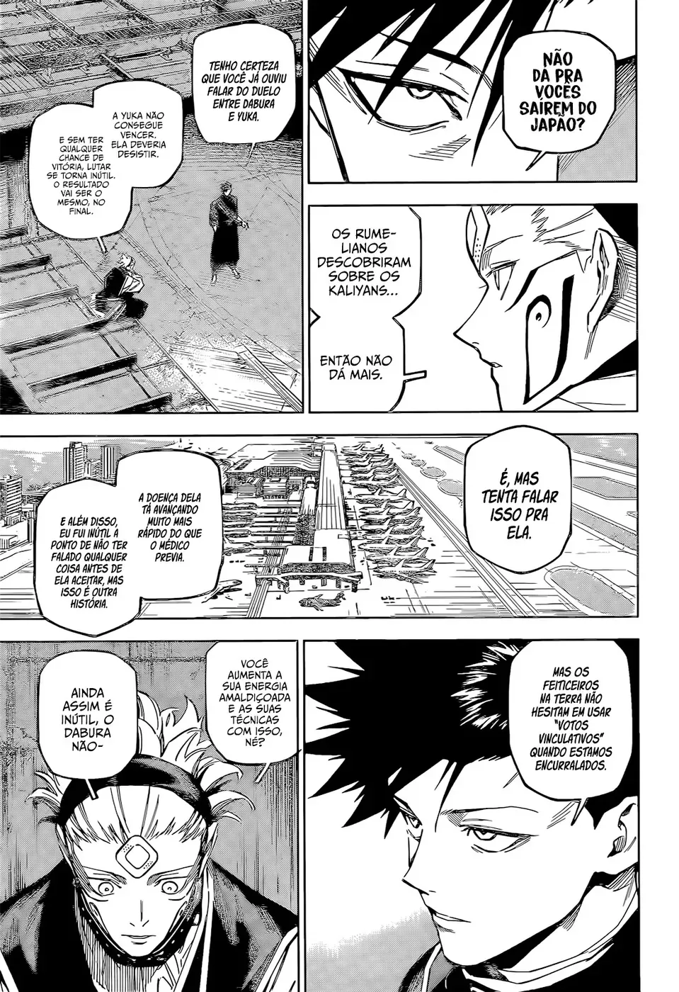 Read Jujutsu Kaisen Modulo PT-BR Manga Online