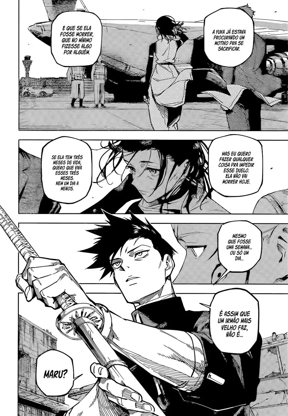 Read Jujutsu Kaisen Modulo PT-BR Manga Online