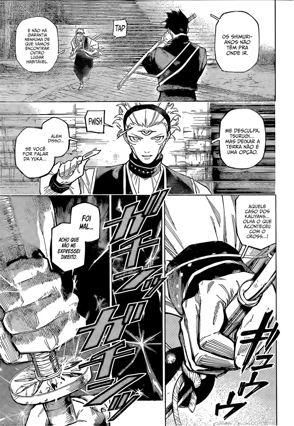 Read Jujutsu Kaisen Modulo PT-BR Manga Online