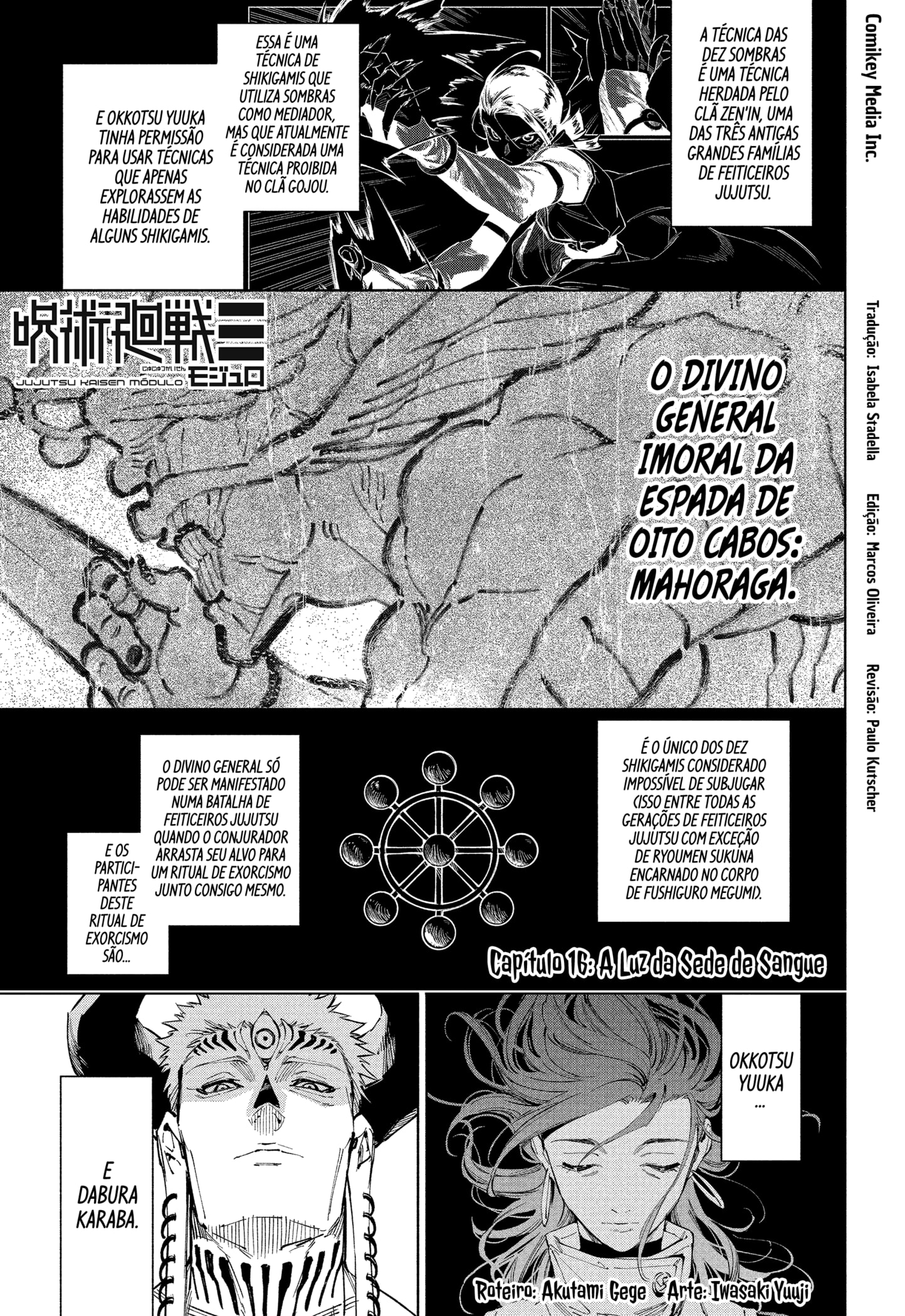 Read Jujutsu Kaisen Modulo PT-BR Manga Online