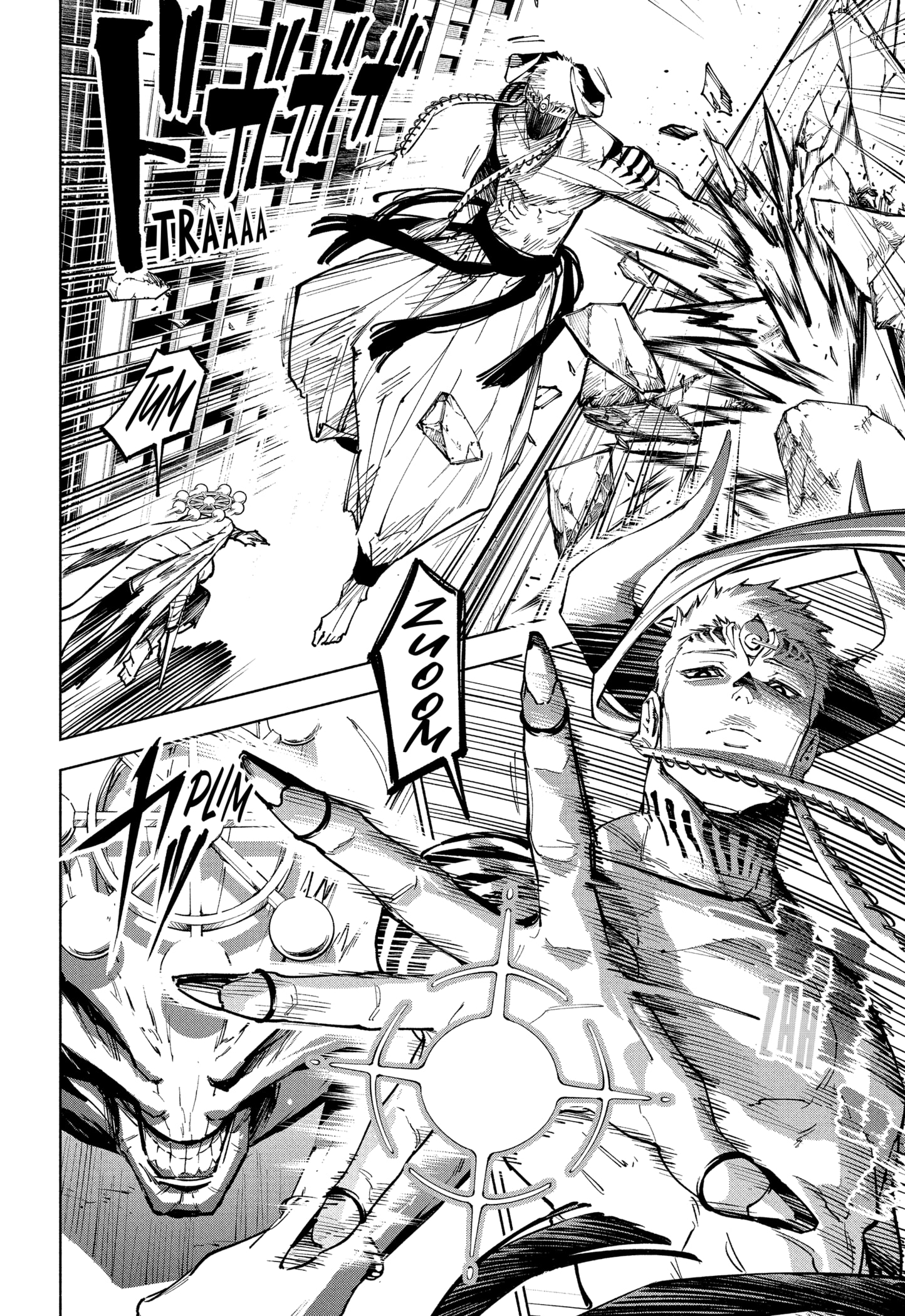 Read Jujutsu Kaisen Modulo PT-BR Manga Online