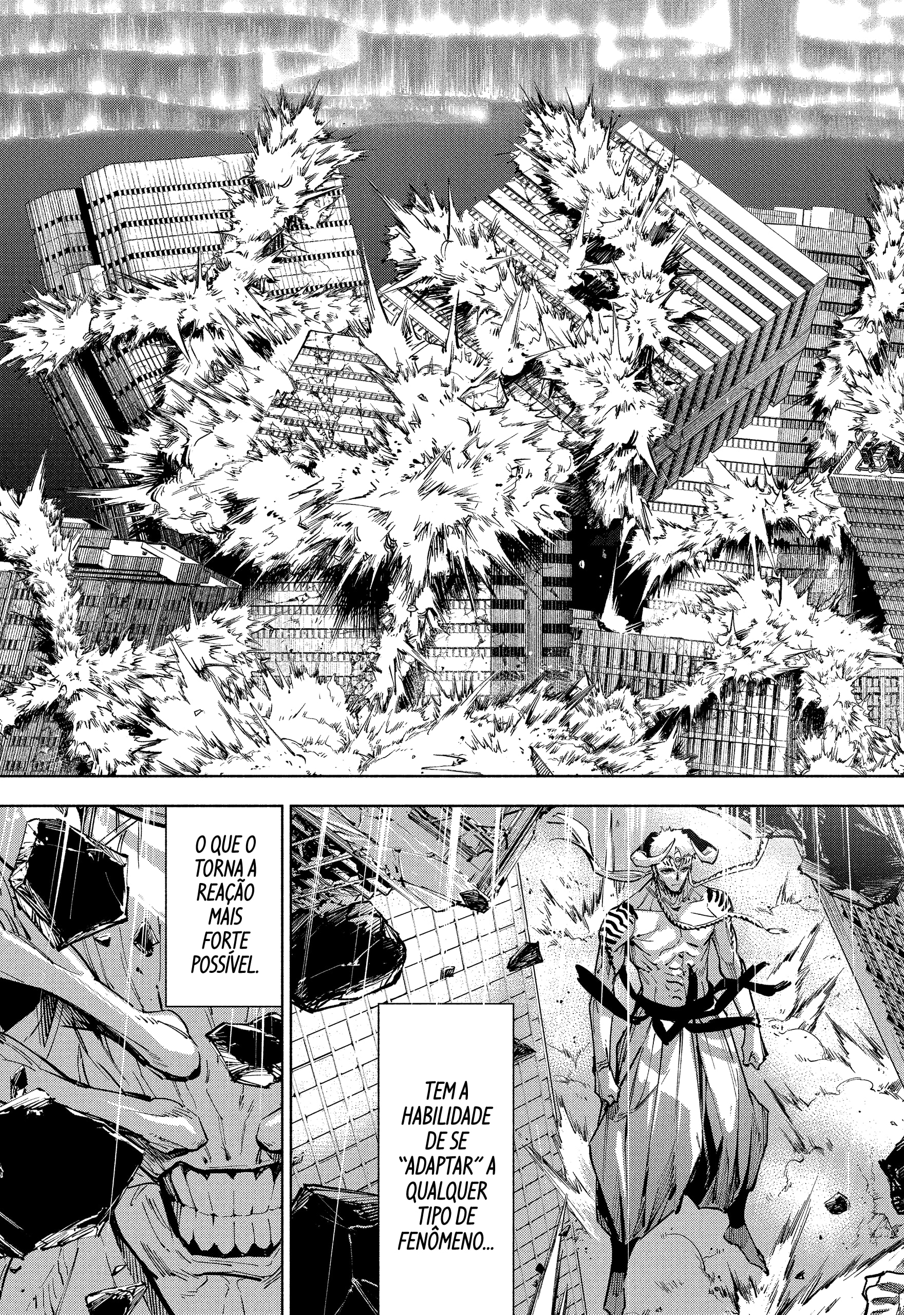 Read Jujutsu Kaisen Modulo PT-BR Manga Online