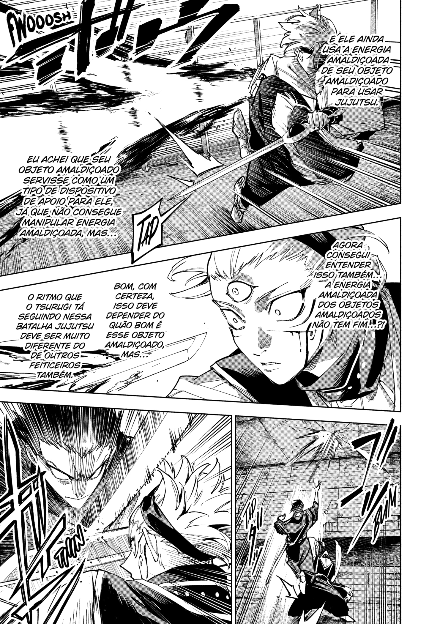 Read Jujutsu Kaisen Modulo PT-BR Manga Online
