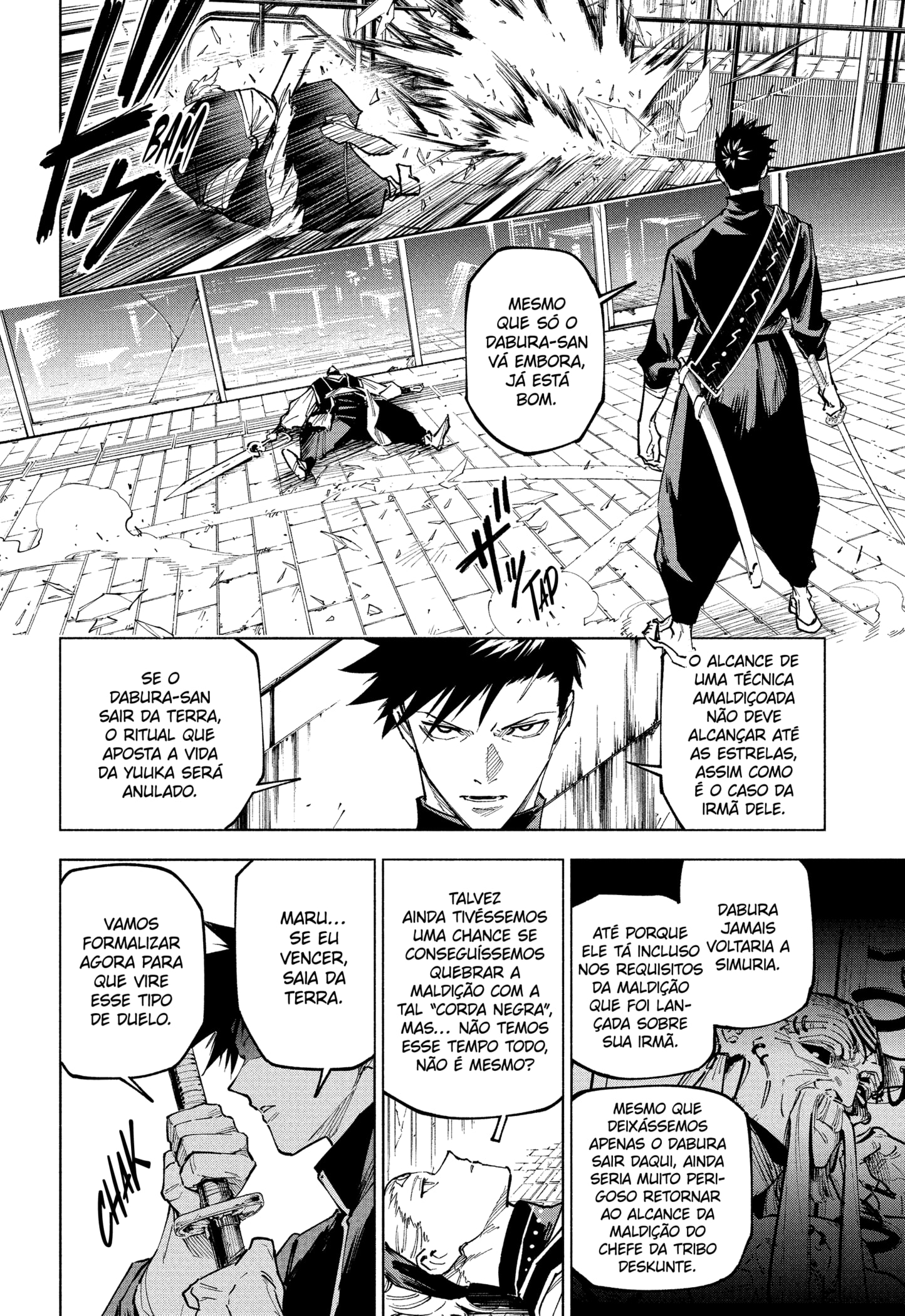 Read Jujutsu Kaisen Modulo PT-BR Manga Online