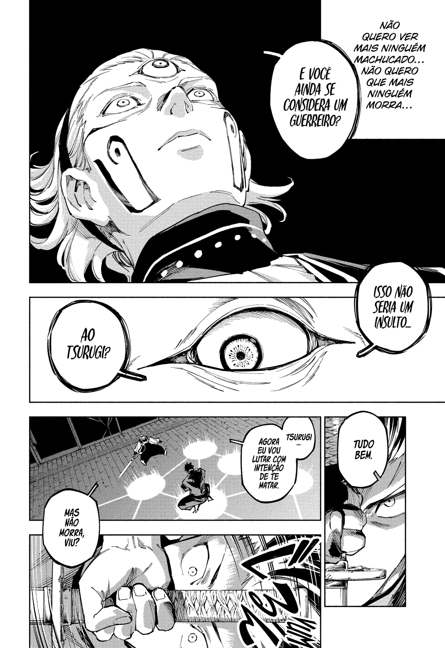 Read Jujutsu Kaisen Modulo PT-BR Manga Online
