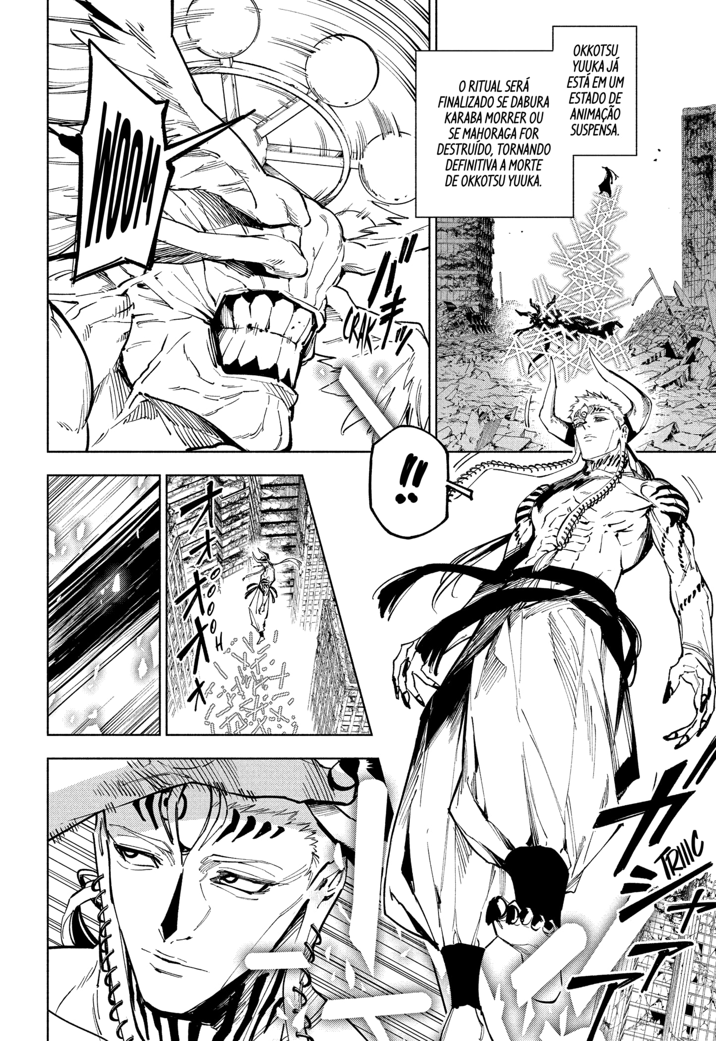 Read Jujutsu Kaisen Modulo PT-BR Manga Online