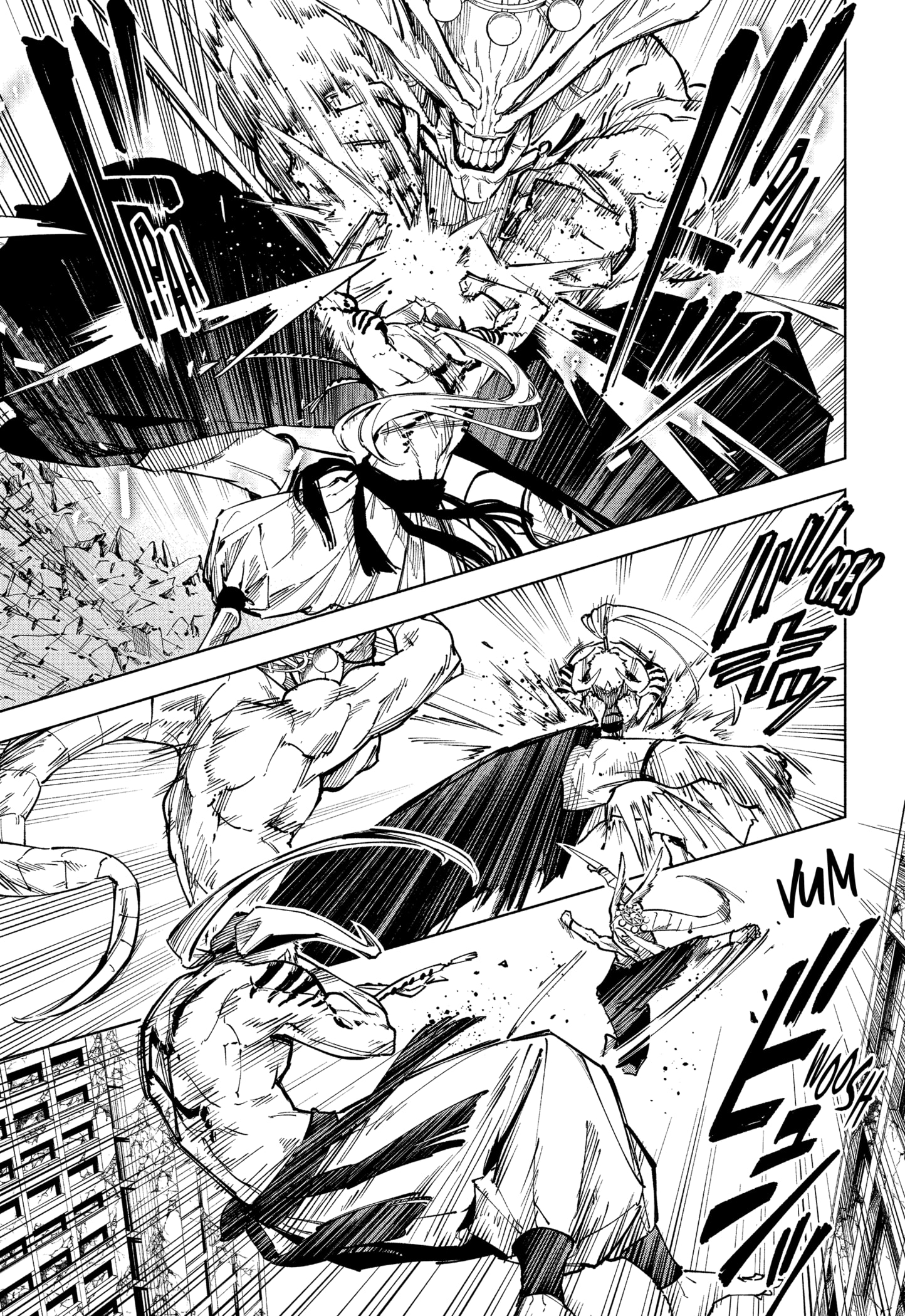 Read Jujutsu Kaisen Modulo PT-BR Manga Online