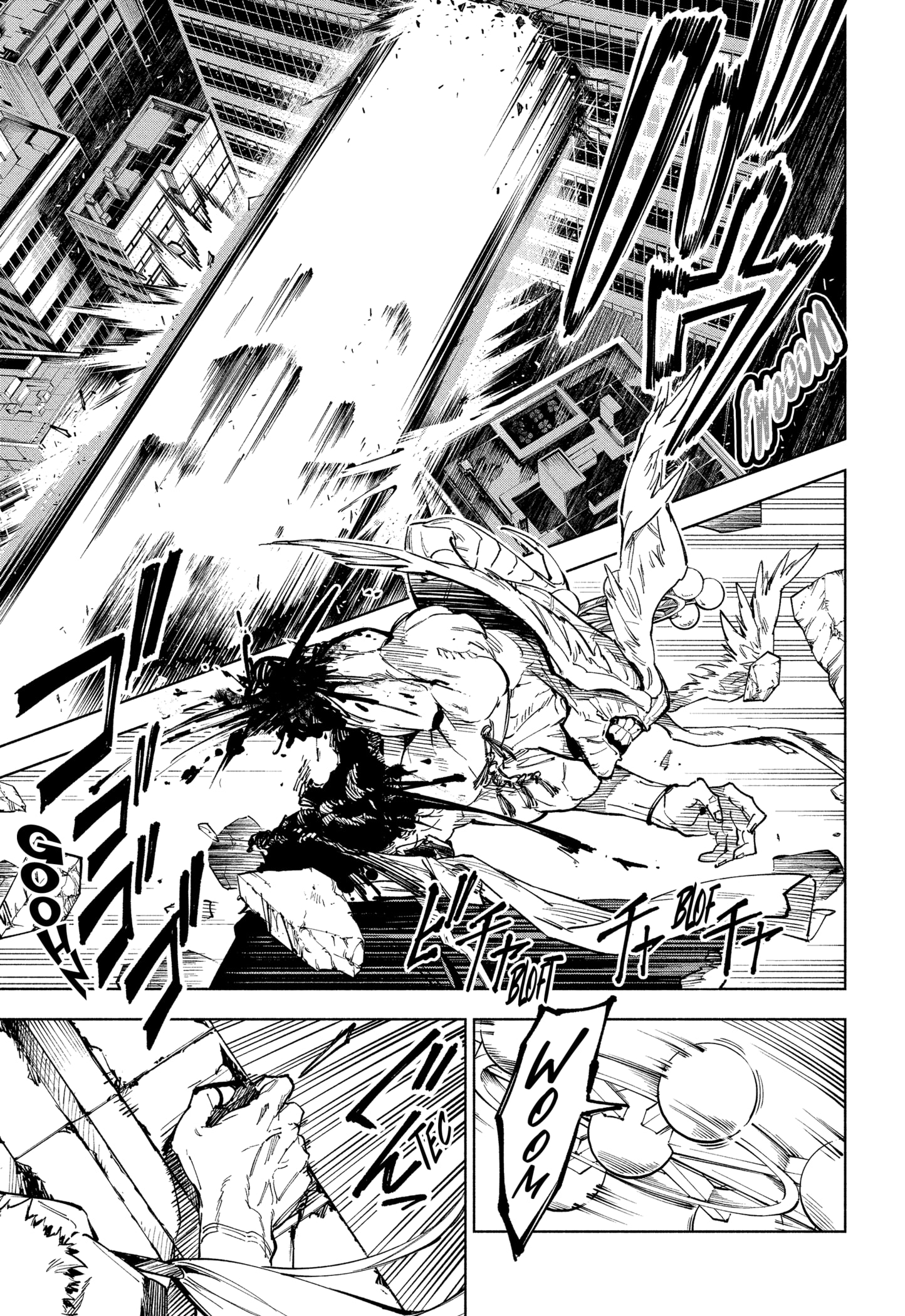 Read Jujutsu Kaisen Modulo PT-BR Manga Online