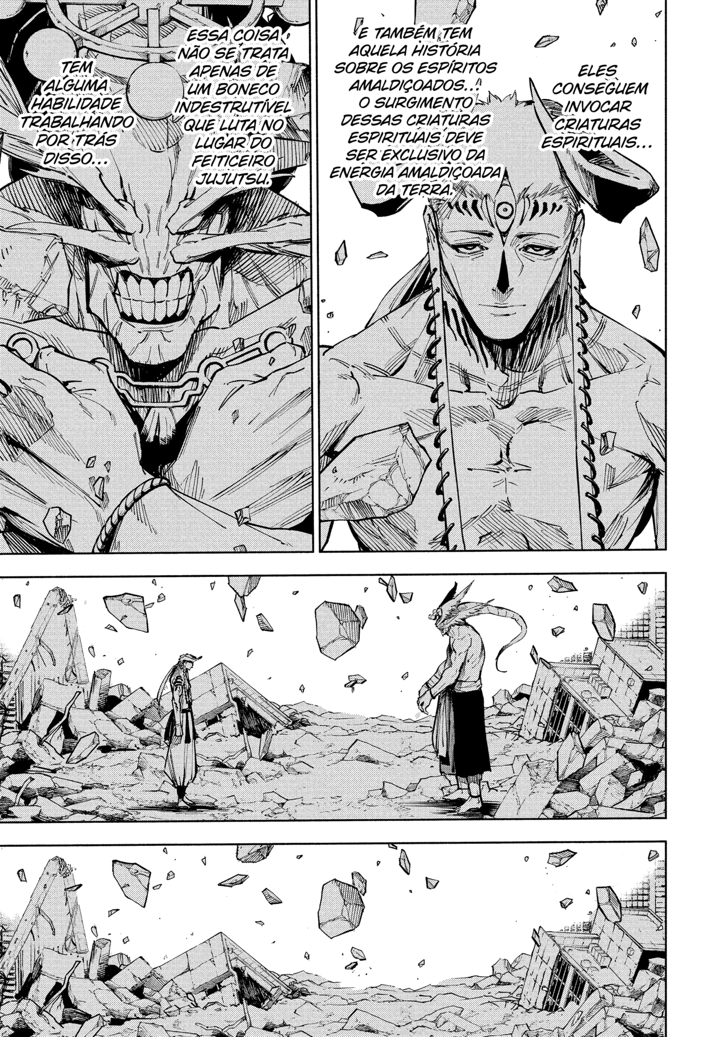 Read Jujutsu Kaisen Modulo PT-BR Manga Online