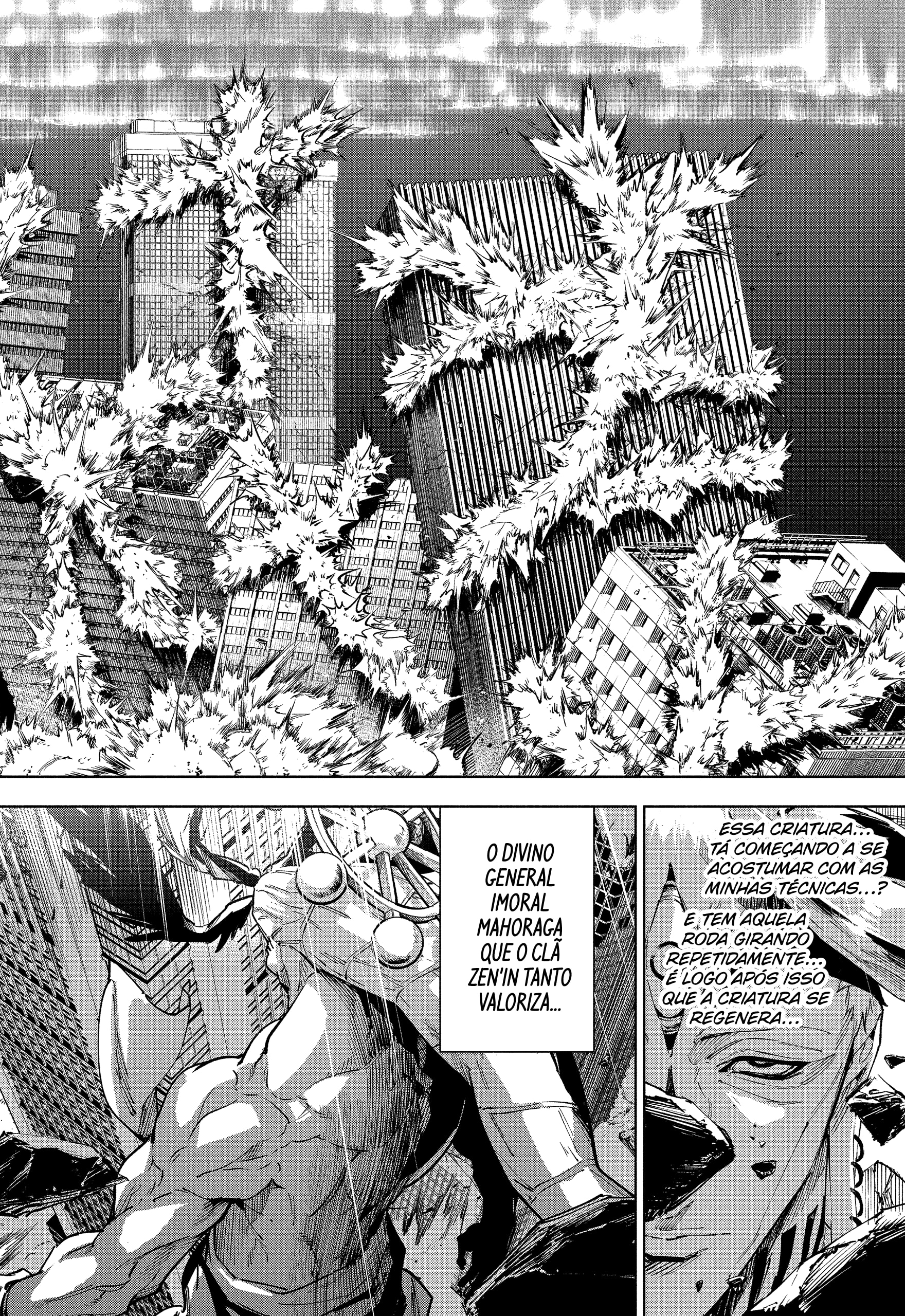 Read Jujutsu Kaisen Modulo PT-BR Manga Online