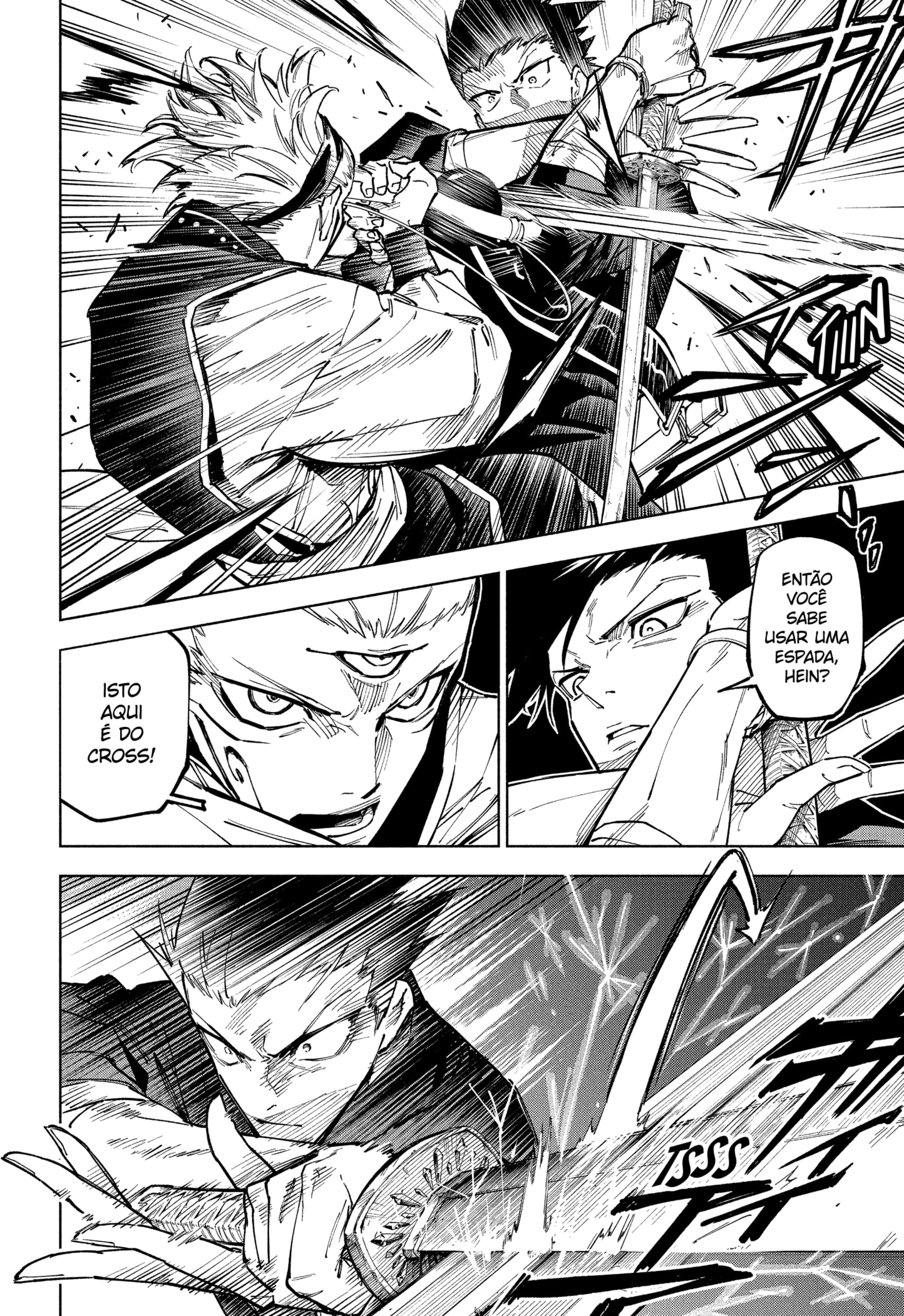 Read Jujutsu Kaisen Modulo PT-BR Manga Online