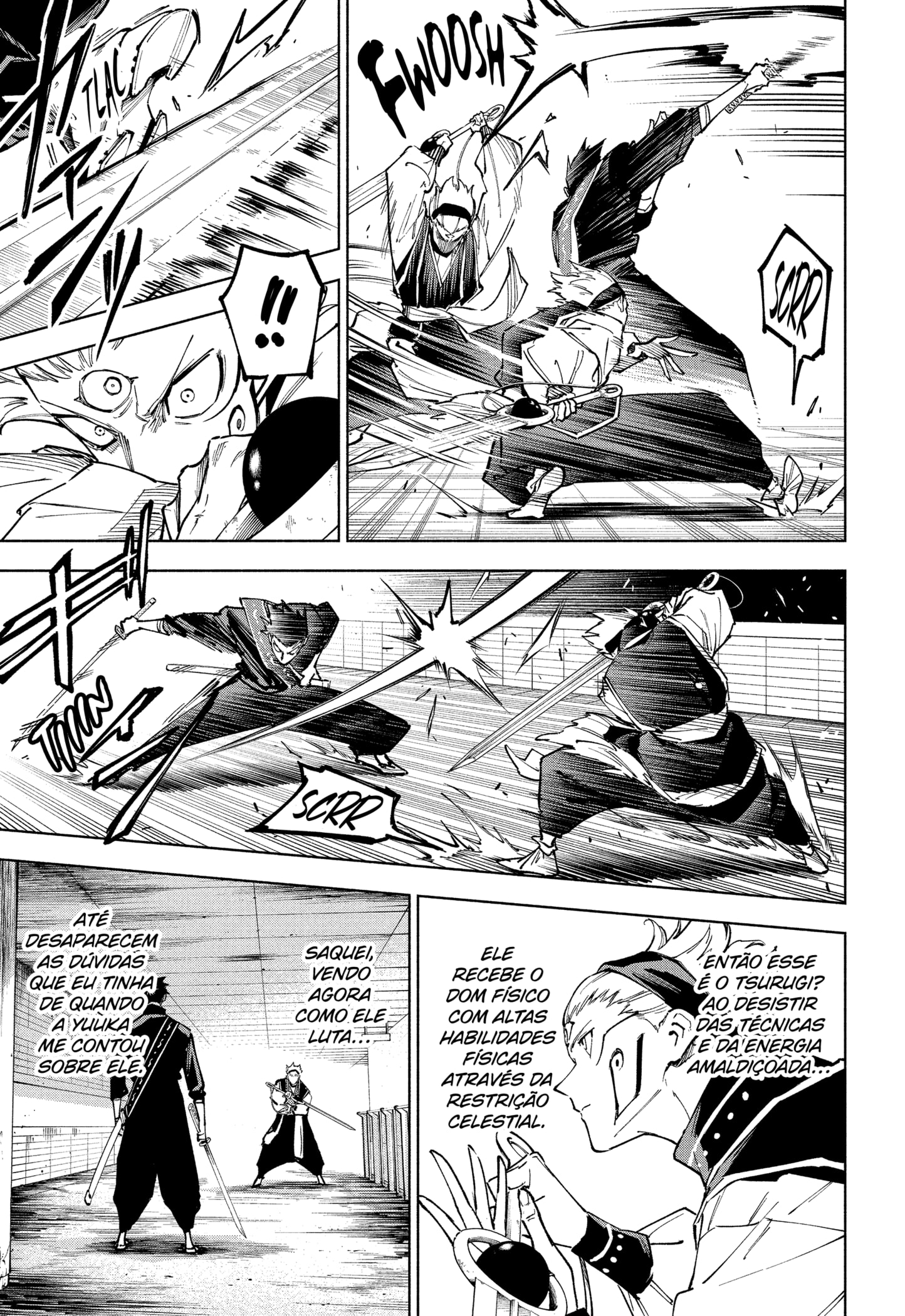 Read Jujutsu Kaisen Modulo PT-BR Manga Online