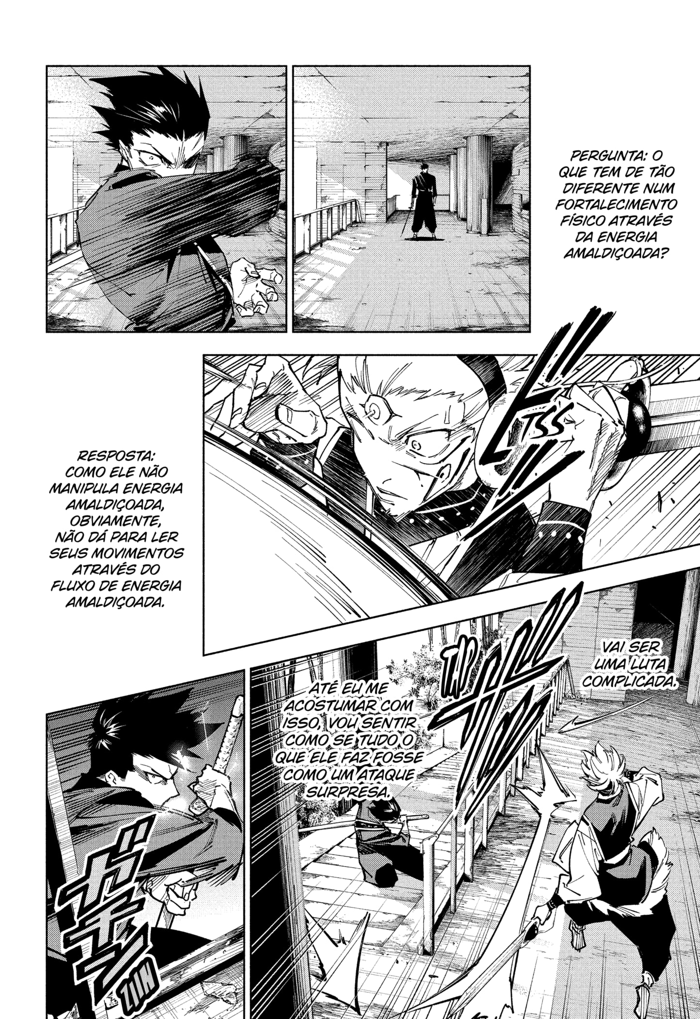 Read Jujutsu Kaisen Modulo PT-BR Manga Online