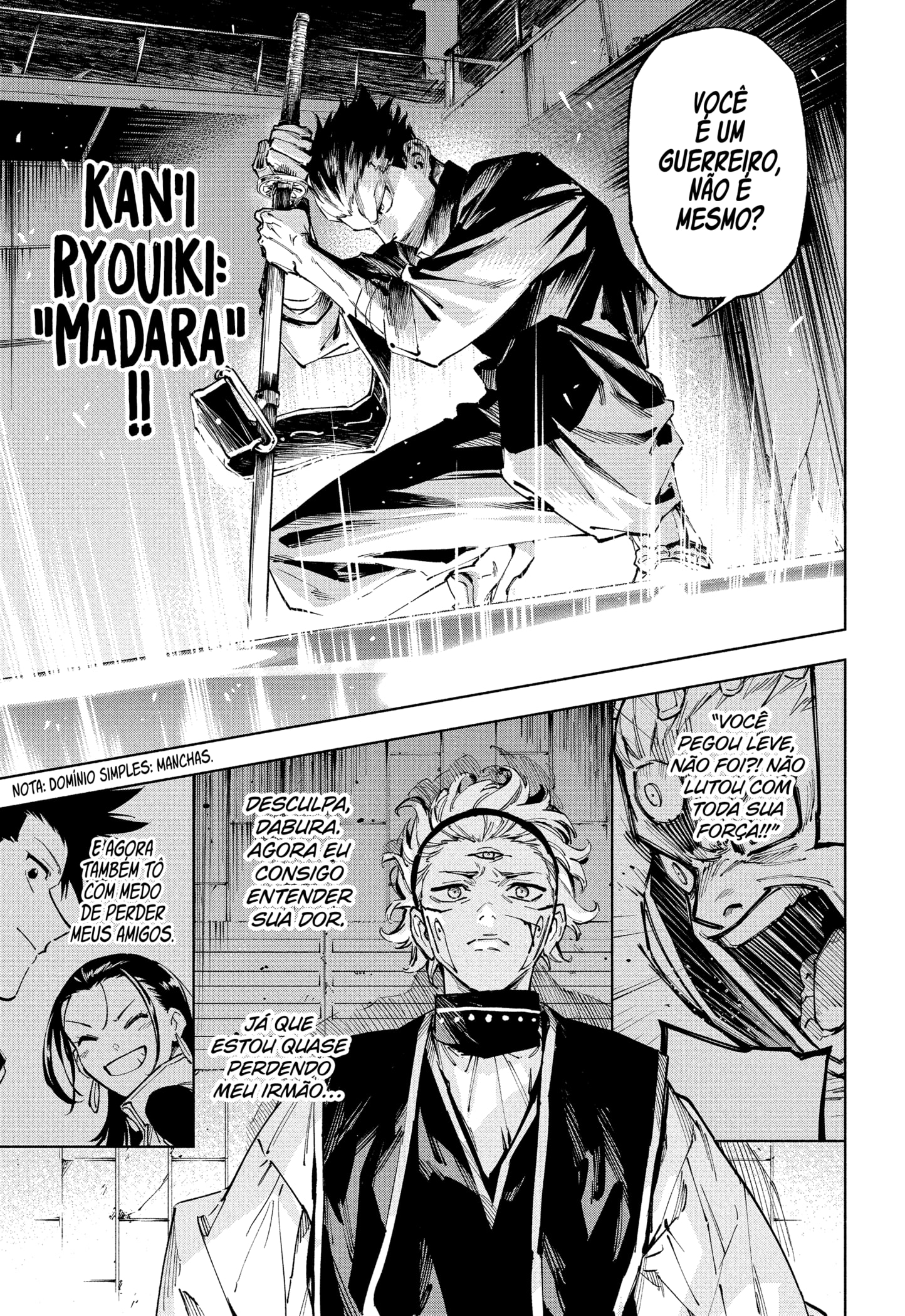 Read Jujutsu Kaisen Modulo PT-BR Manga Online
