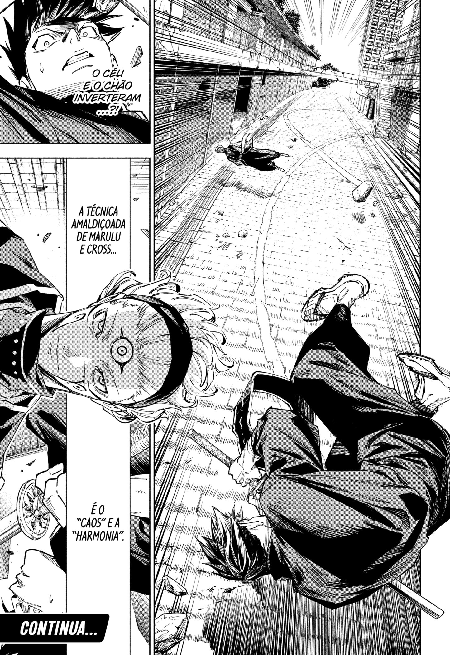 Read Jujutsu Kaisen Modulo PT-BR Manga Online