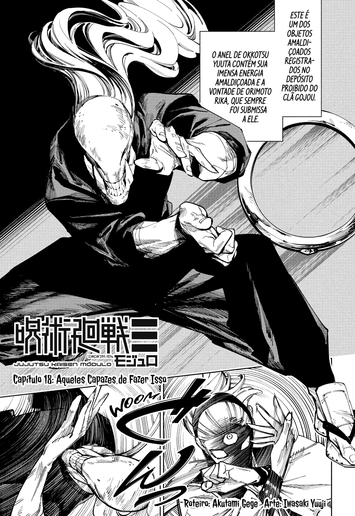 Read Jujutsu Kaisen Modulo PT-BR Manga Online