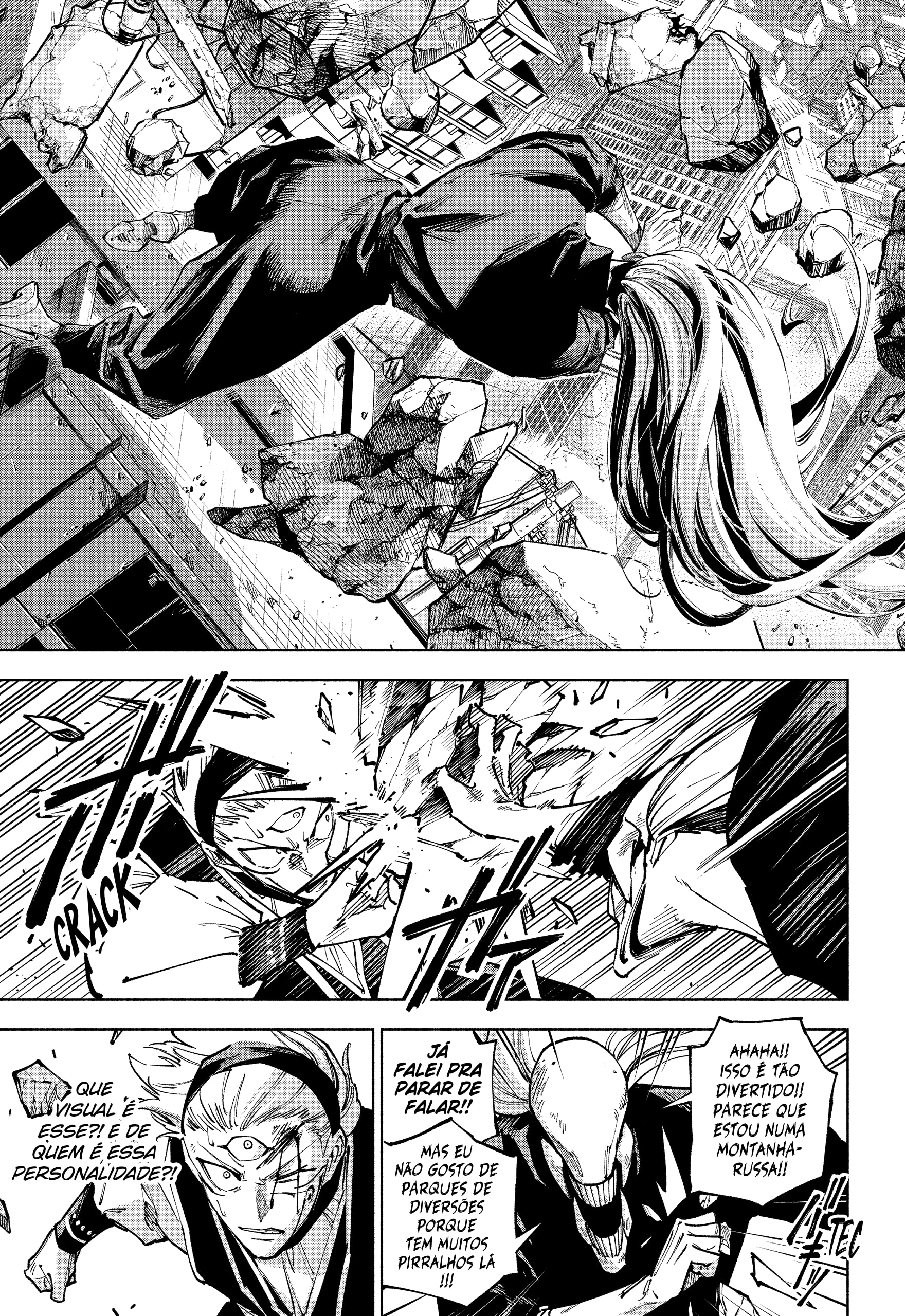 Read Jujutsu Kaisen Modulo PT-BR Manga Online