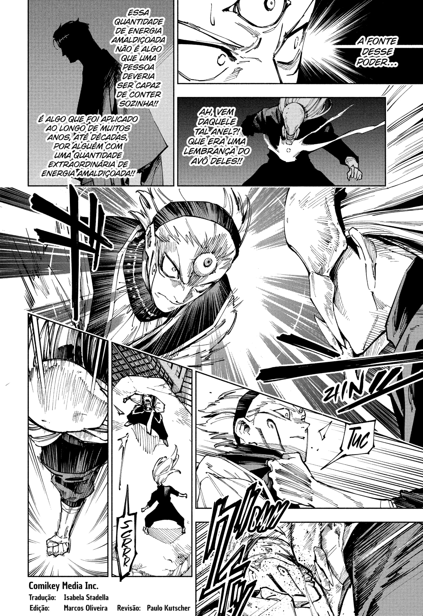 Read Jujutsu Kaisen Modulo PT-BR Manga Online