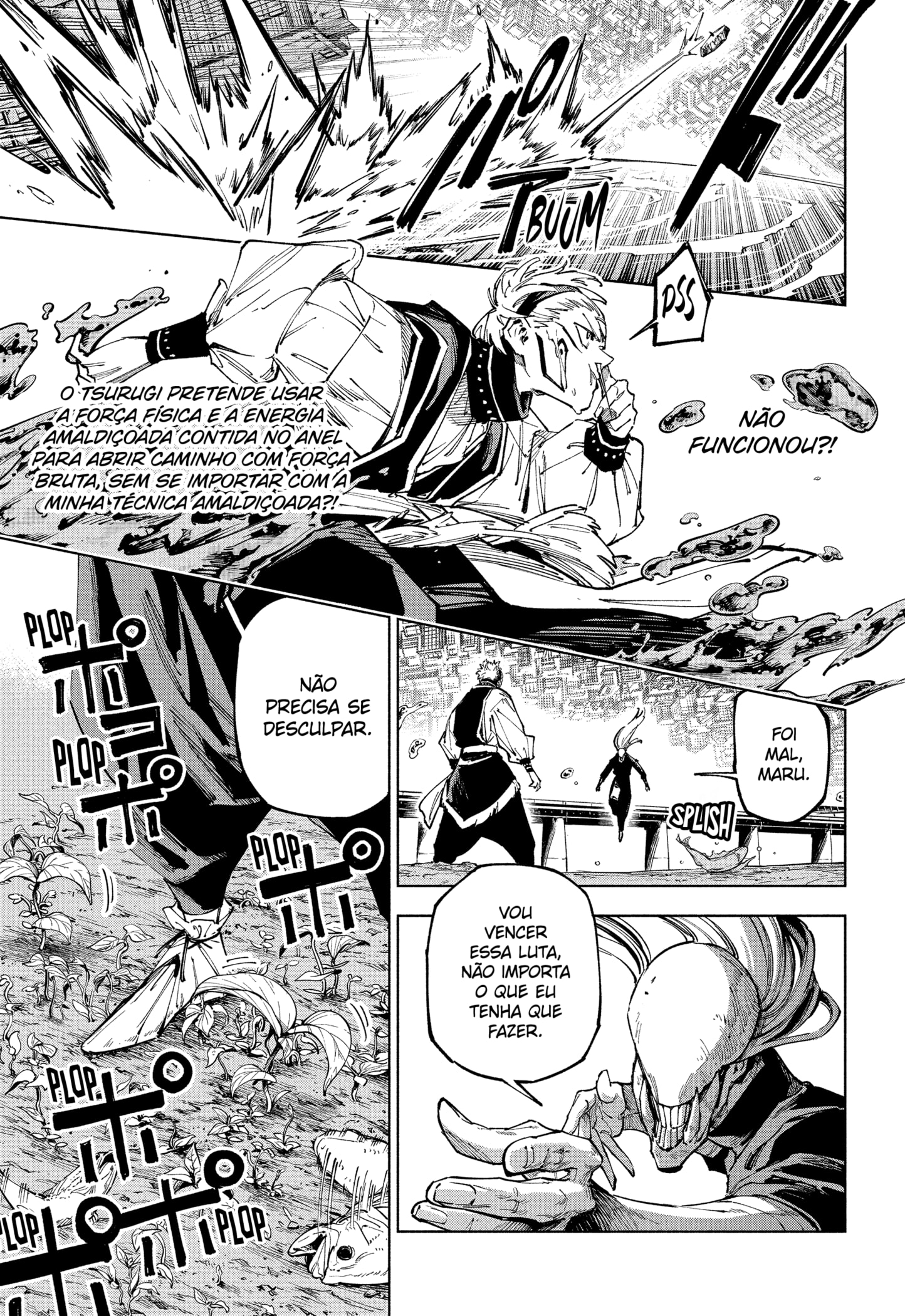 Read Jujutsu Kaisen Modulo PT-BR Manga Online