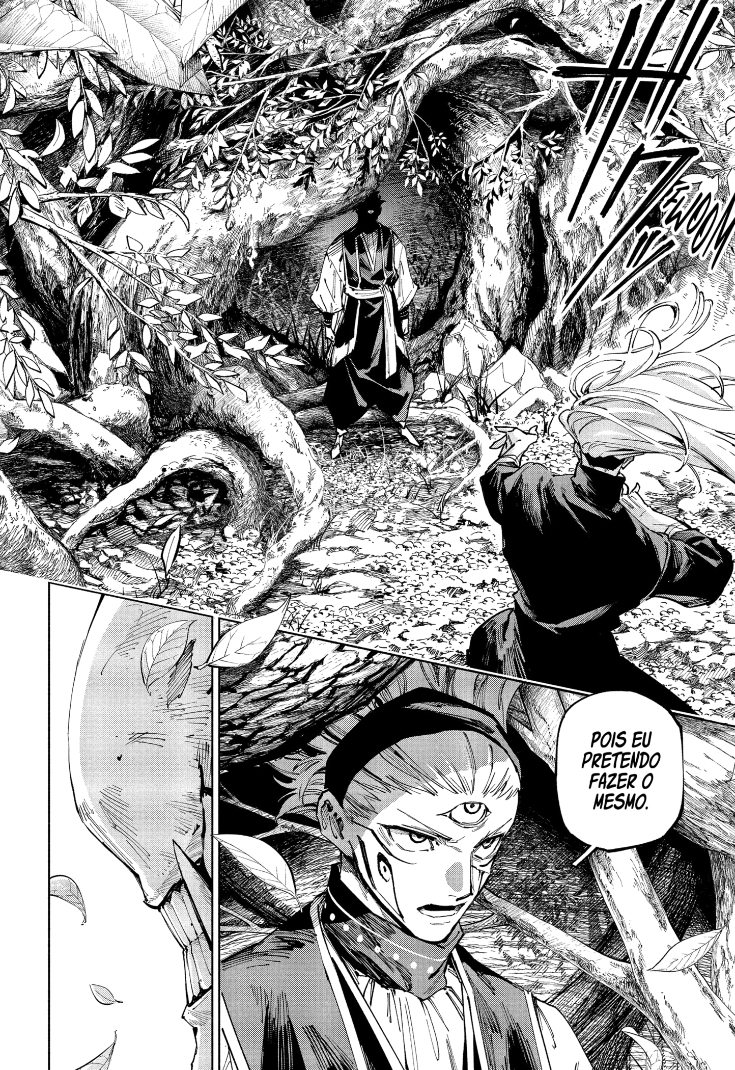 Read Jujutsu Kaisen Modulo PT-BR Manga Online