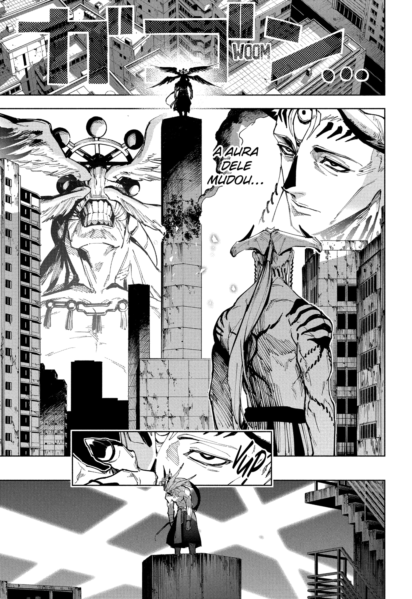Read Jujutsu Kaisen Modulo PT-BR Manga Online