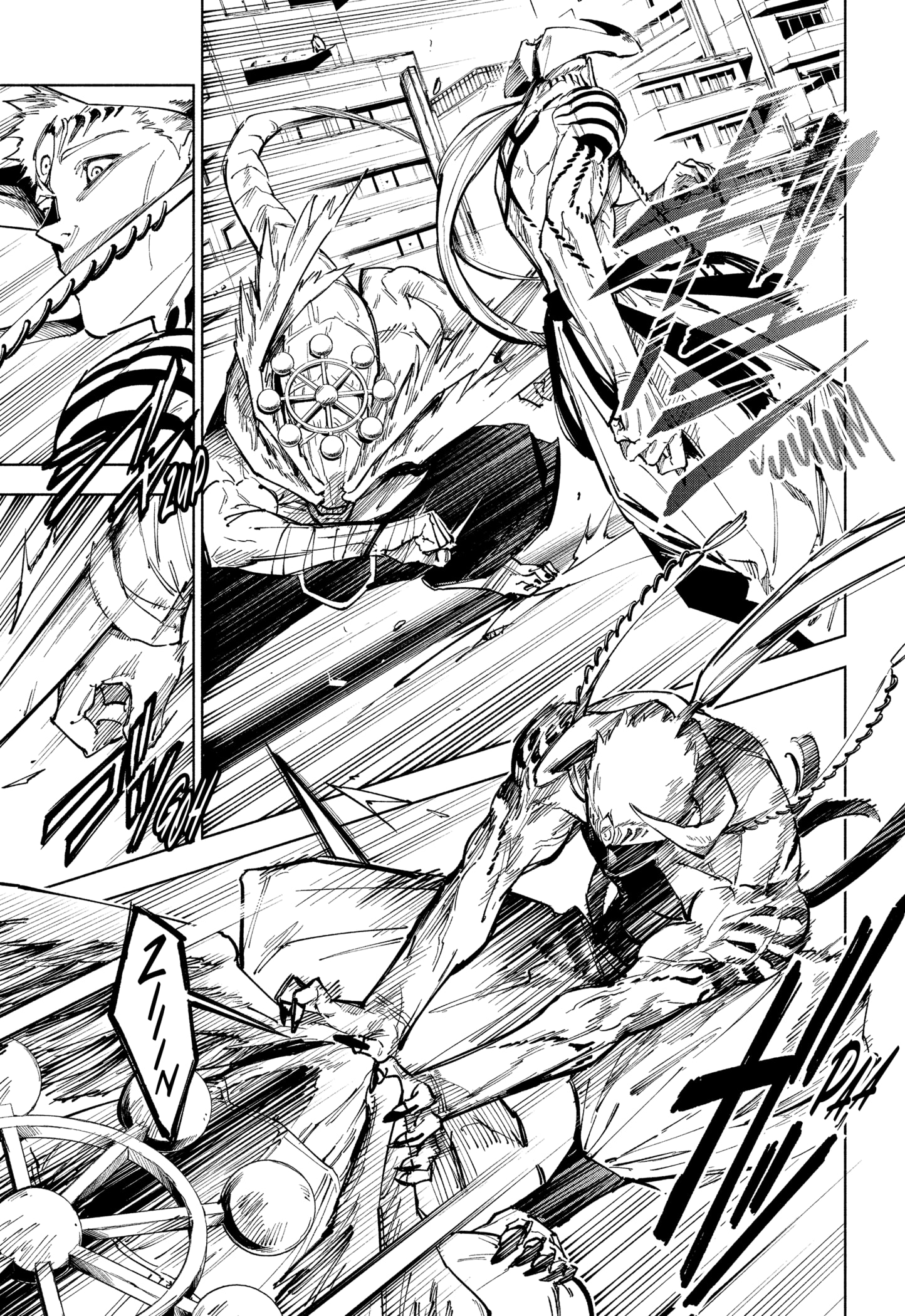 Read Jujutsu Kaisen Modulo PT-BR Manga Online