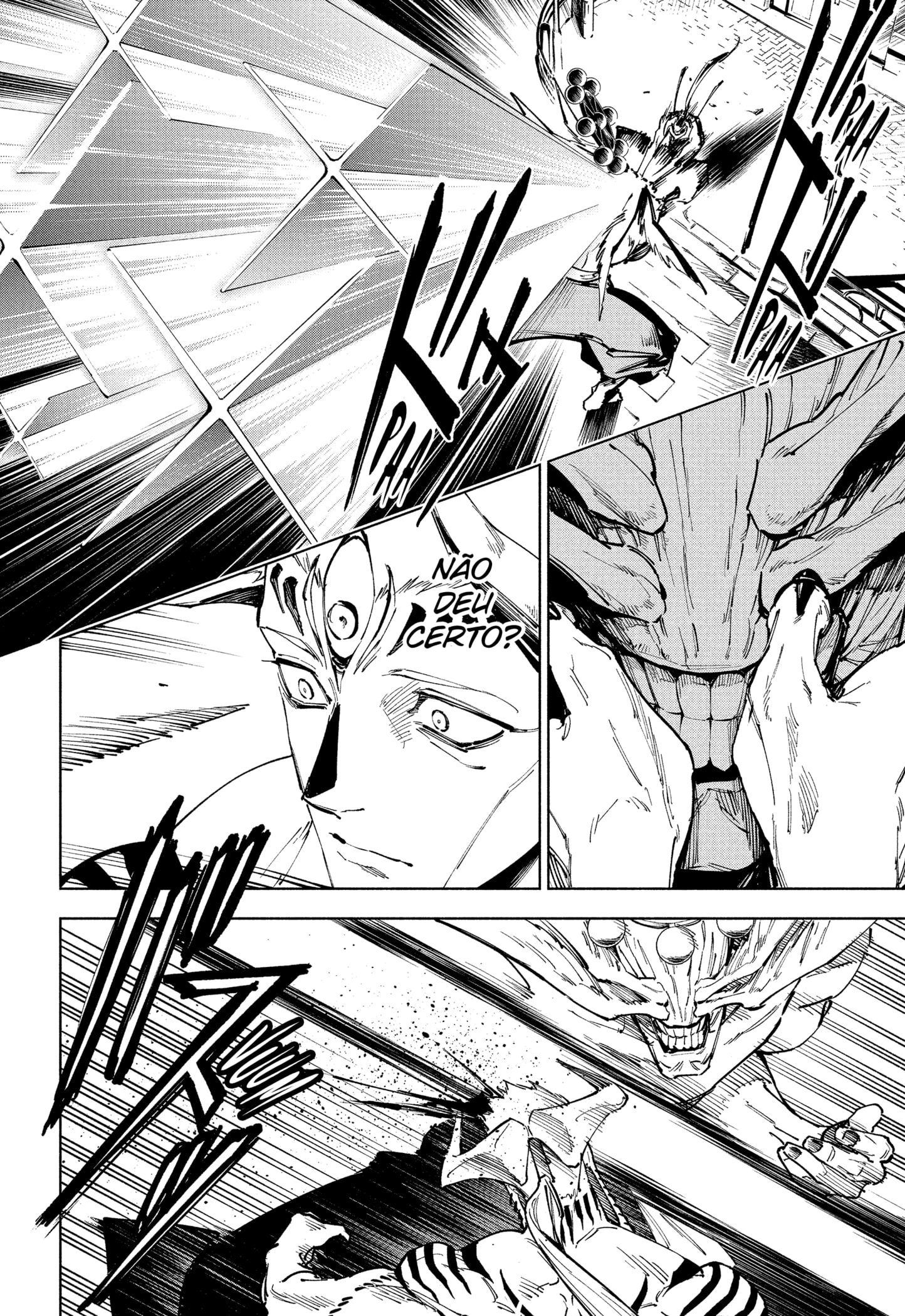 Read Jujutsu Kaisen Modulo PT-BR Manga Online