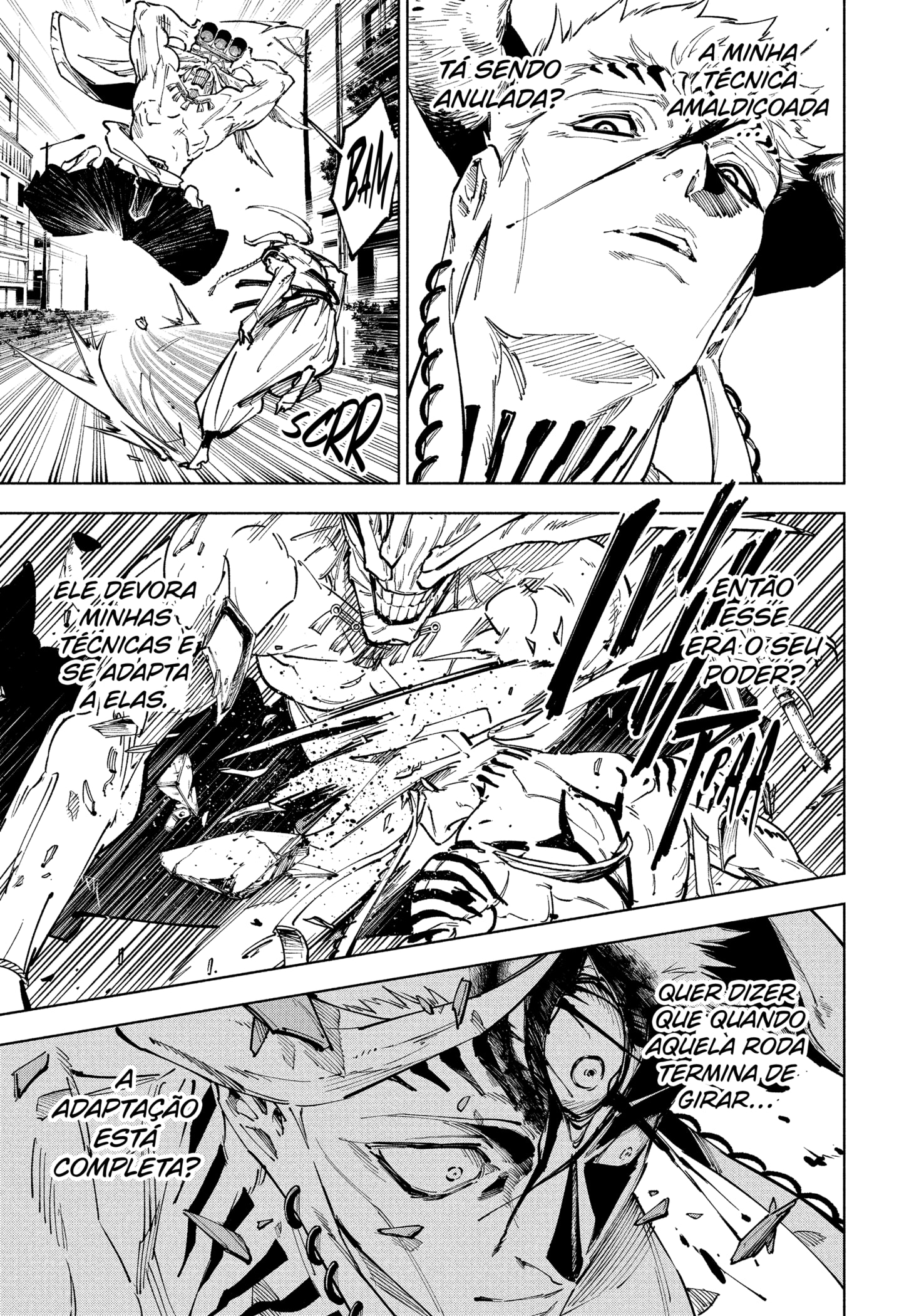 Read Jujutsu Kaisen Modulo PT-BR Manga Online