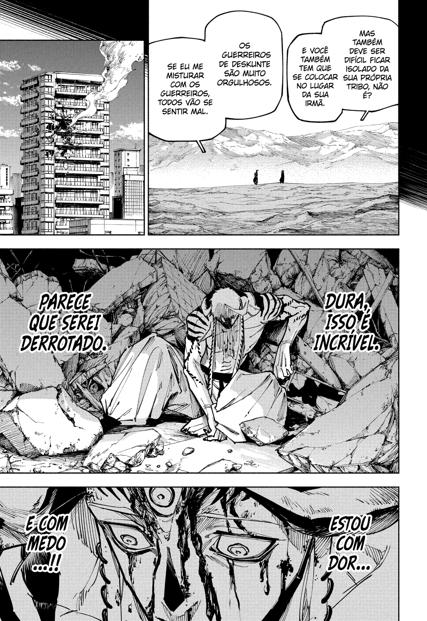 Read Jujutsu Kaisen Modulo PT-BR Manga Online