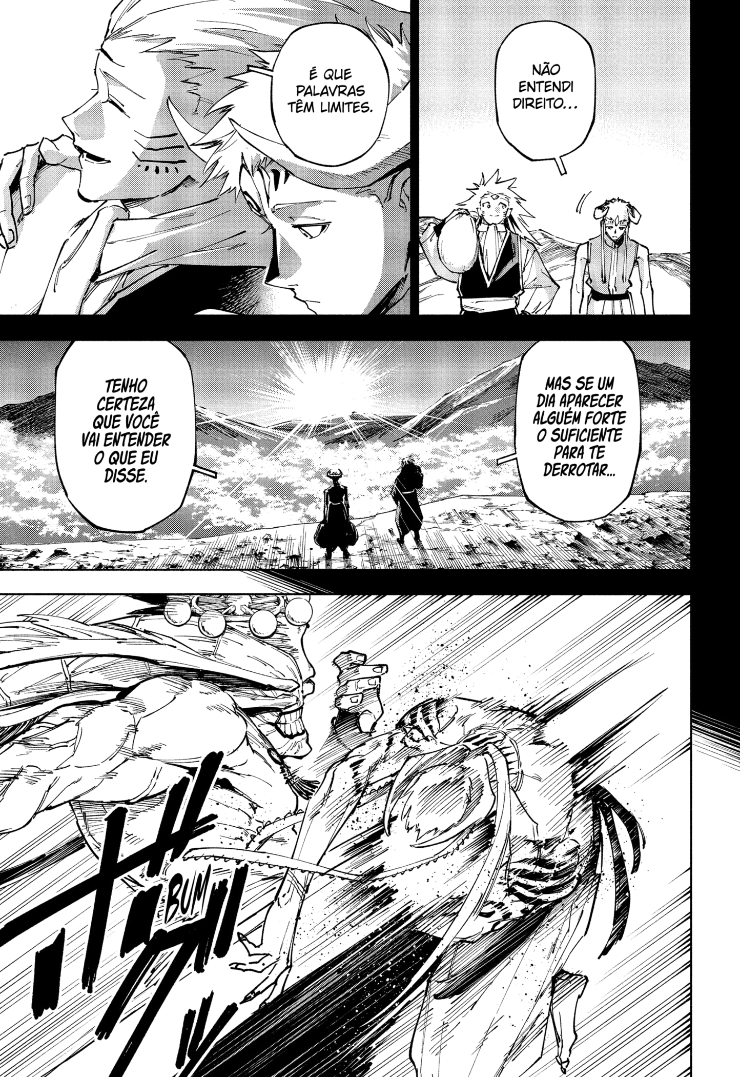 Read Jujutsu Kaisen Modulo PT-BR Manga Online