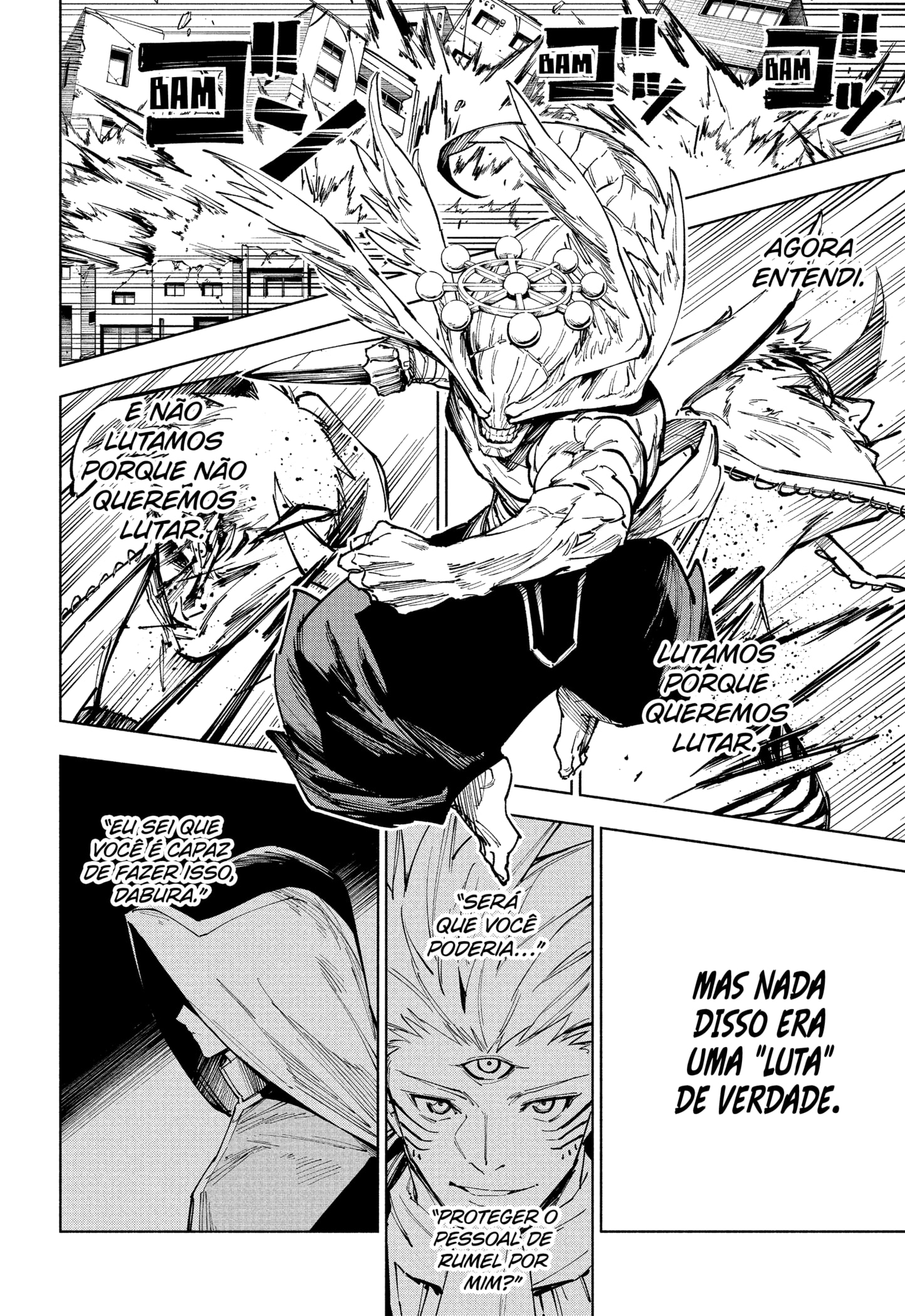 Read Jujutsu Kaisen Modulo PT-BR Manga Online