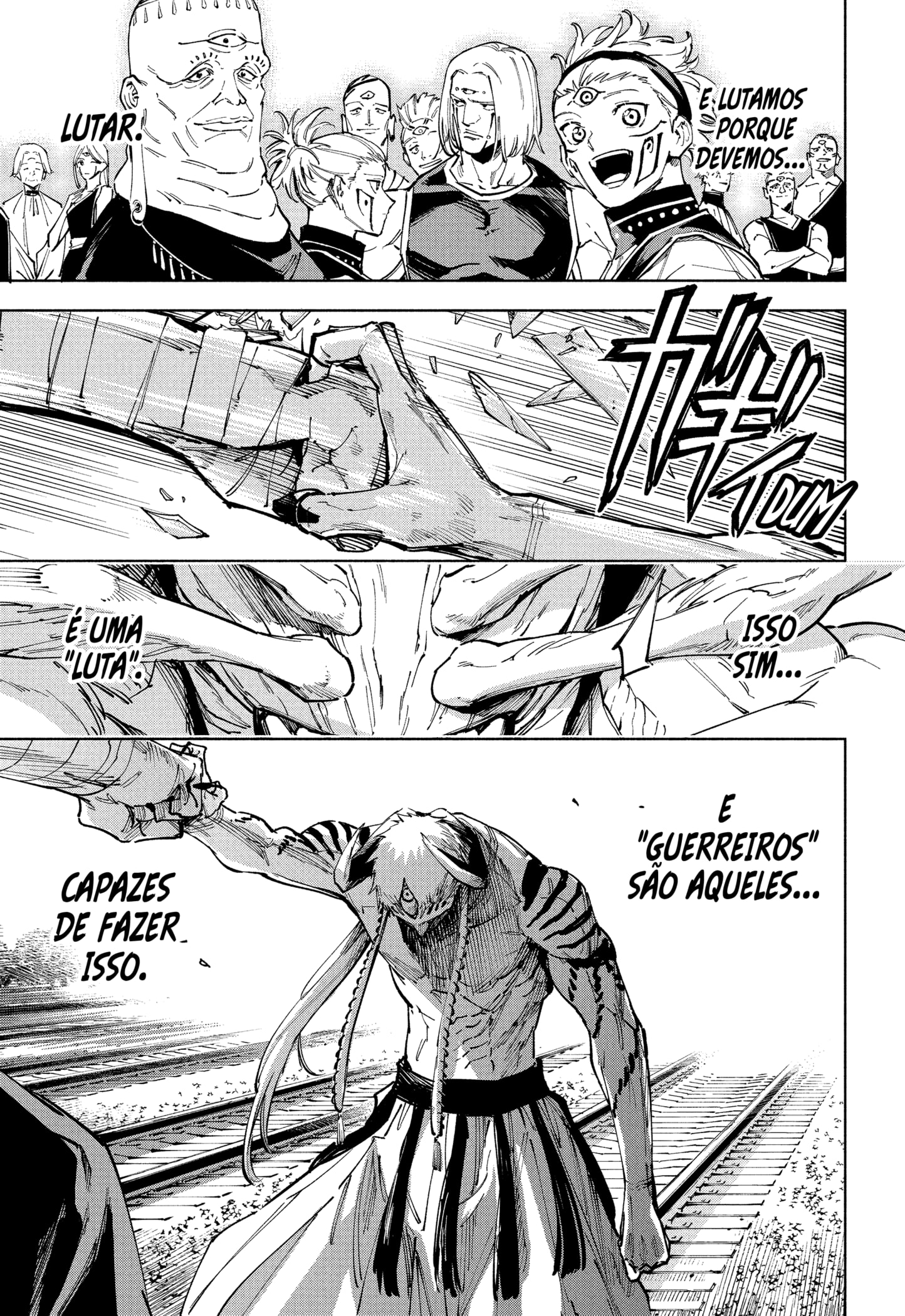 Read Jujutsu Kaisen Modulo PT-BR Manga Online