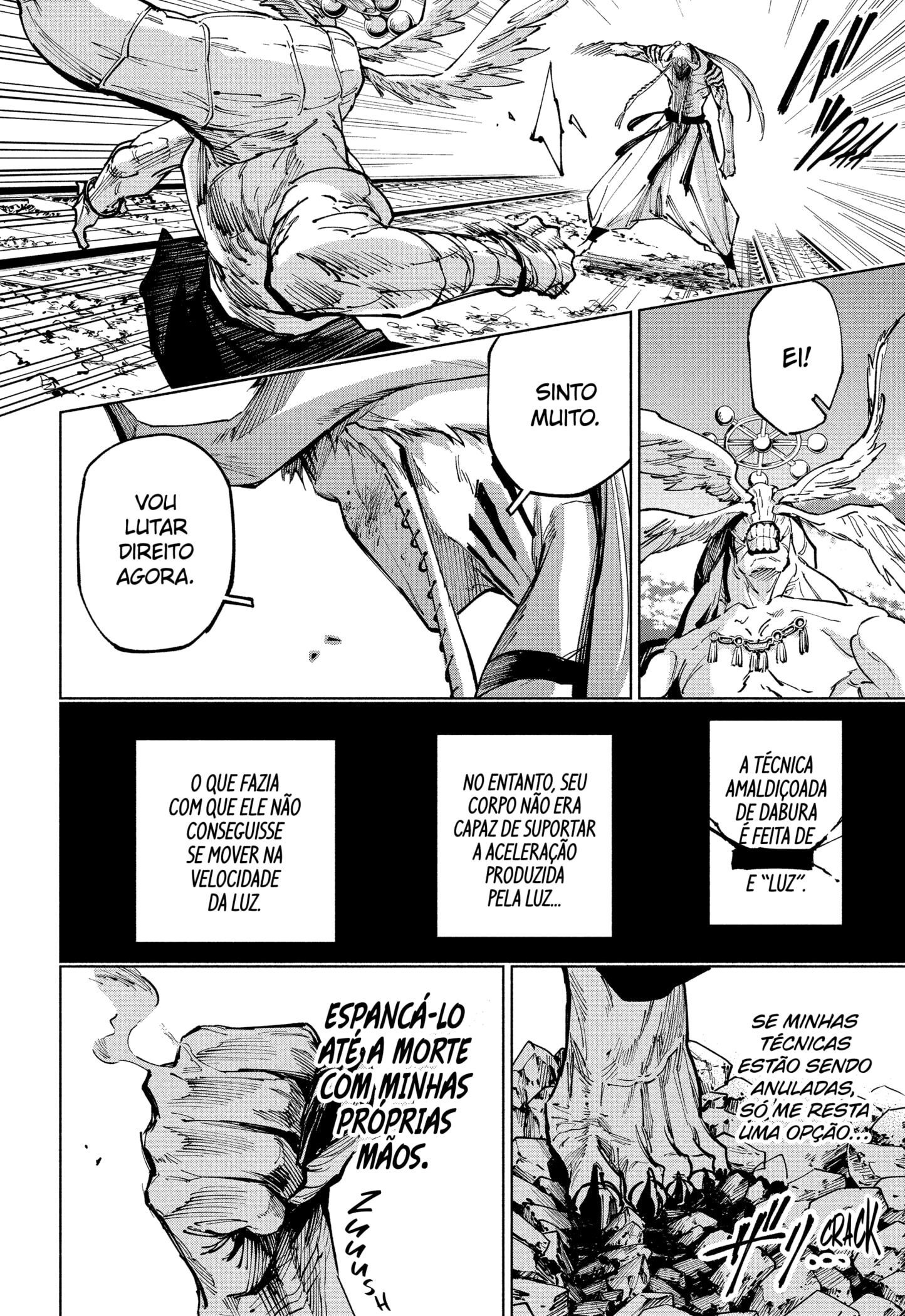 Read Jujutsu Kaisen Modulo PT-BR Manga Online