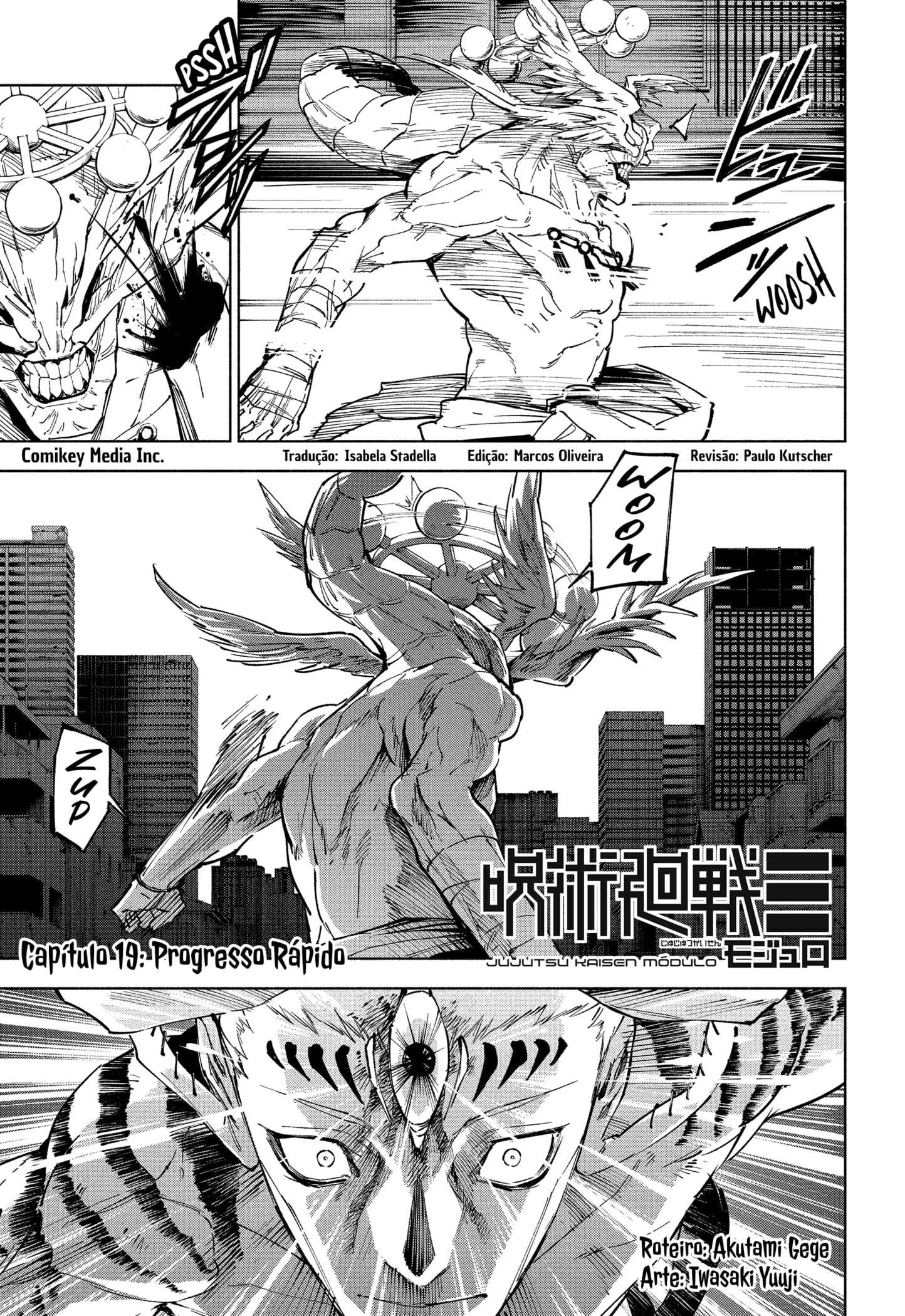 Read Jujutsu Kaisen Modulo PT-BR Manga Online
