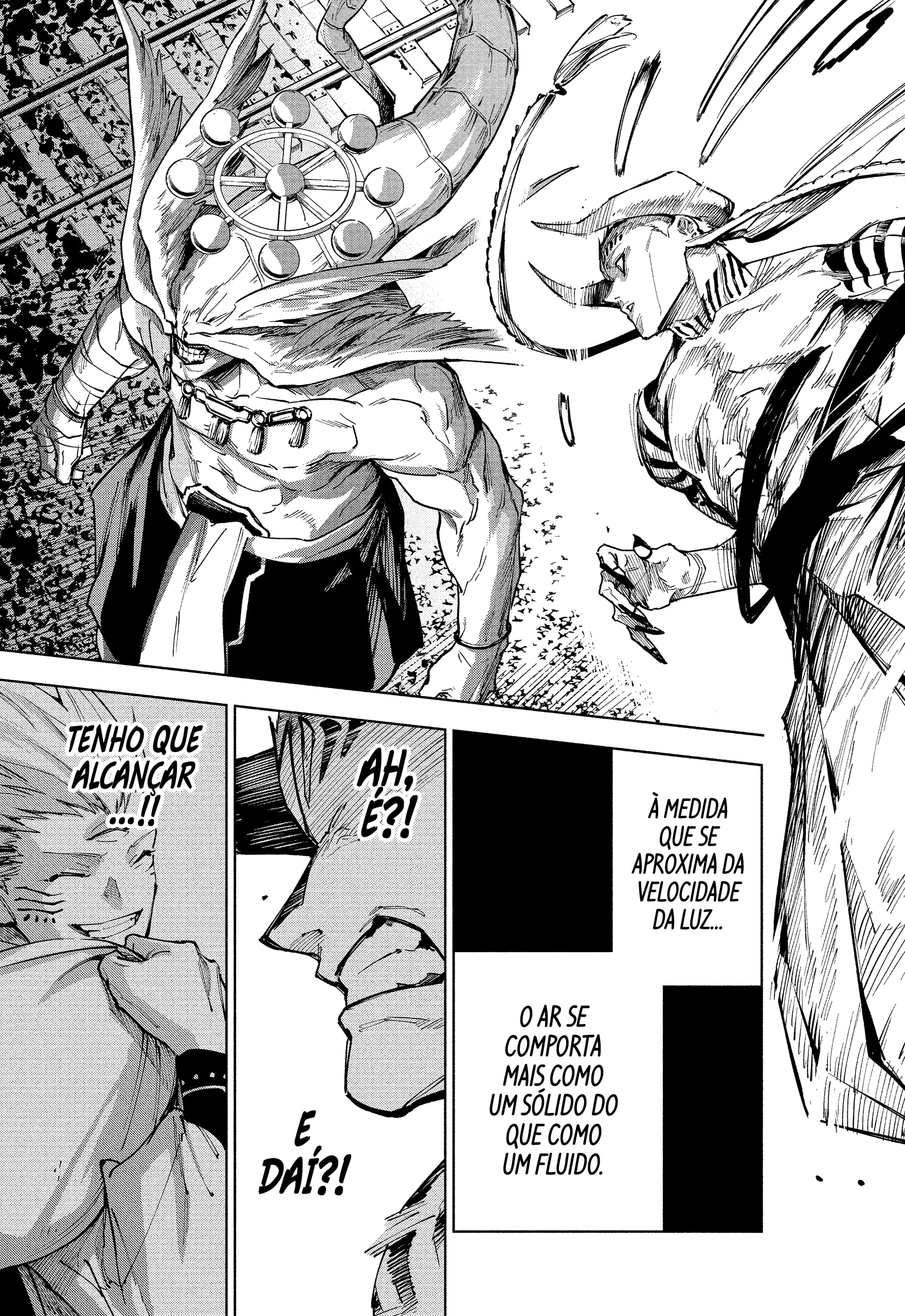 Read Jujutsu Kaisen Modulo PT-BR Manga Online