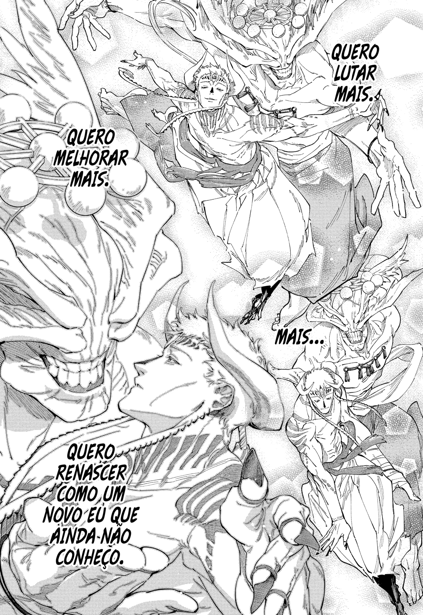 Read Jujutsu Kaisen Modulo PT-BR Manga Online