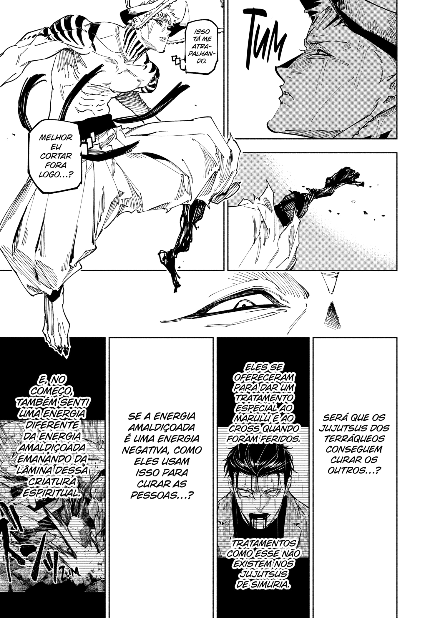 Read Jujutsu Kaisen Modulo PT-BR Manga Online