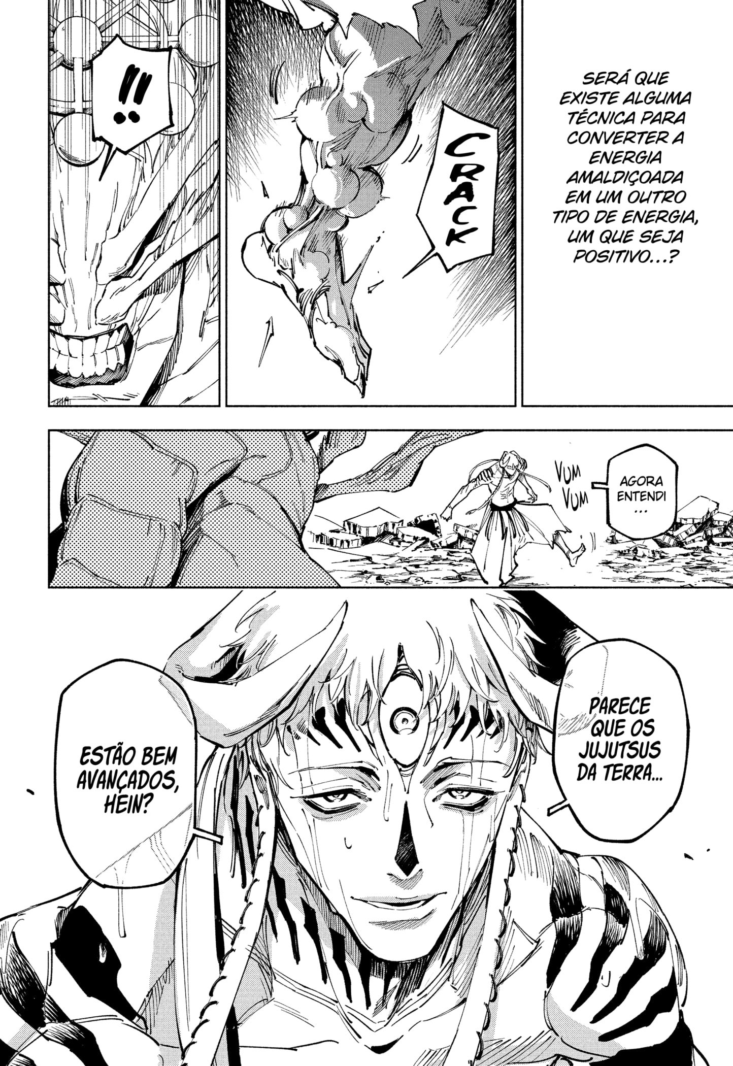 Read Jujutsu Kaisen Modulo PT-BR Manga Online