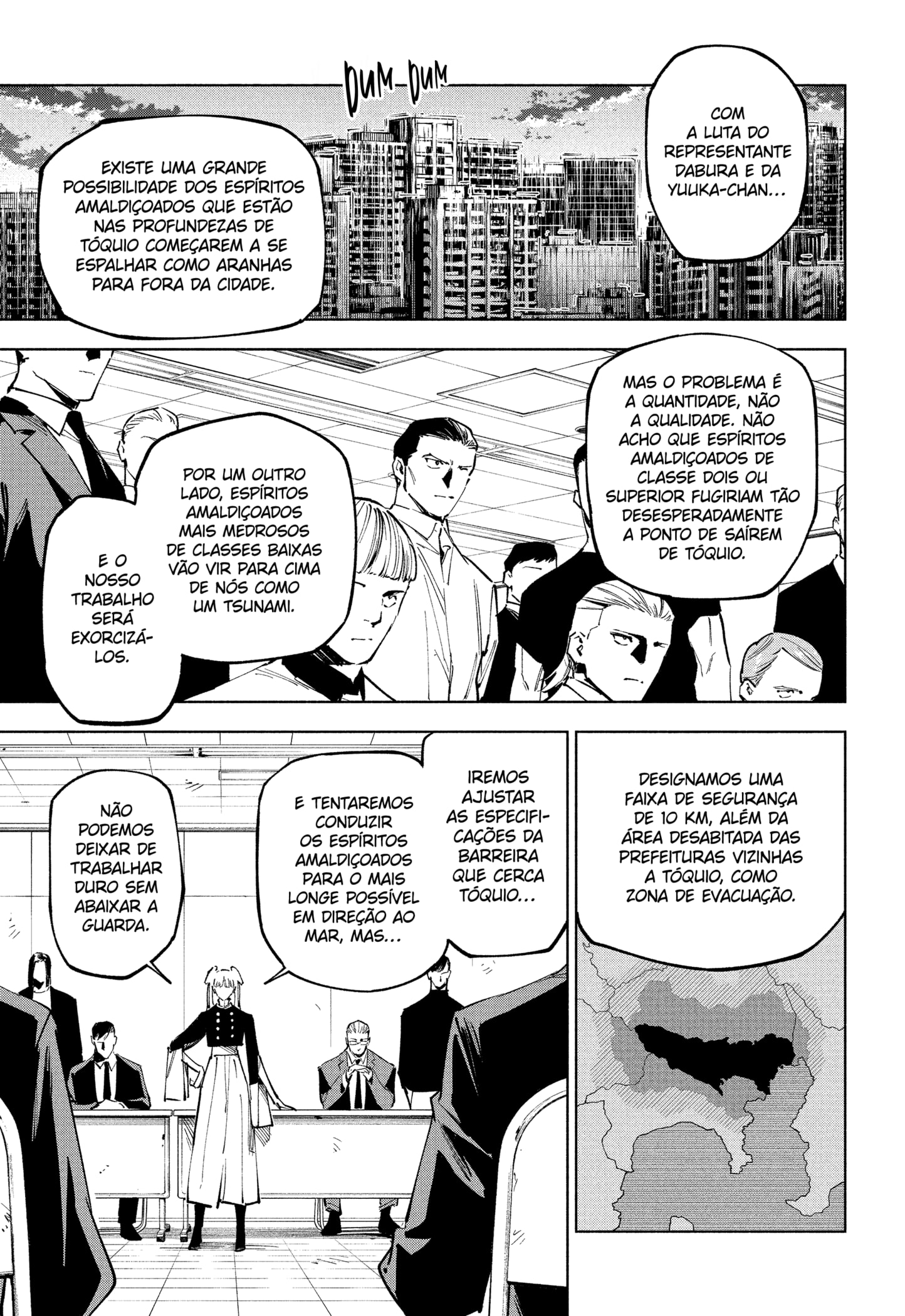 Read Jujutsu Kaisen Modulo PT-BR Manga Online