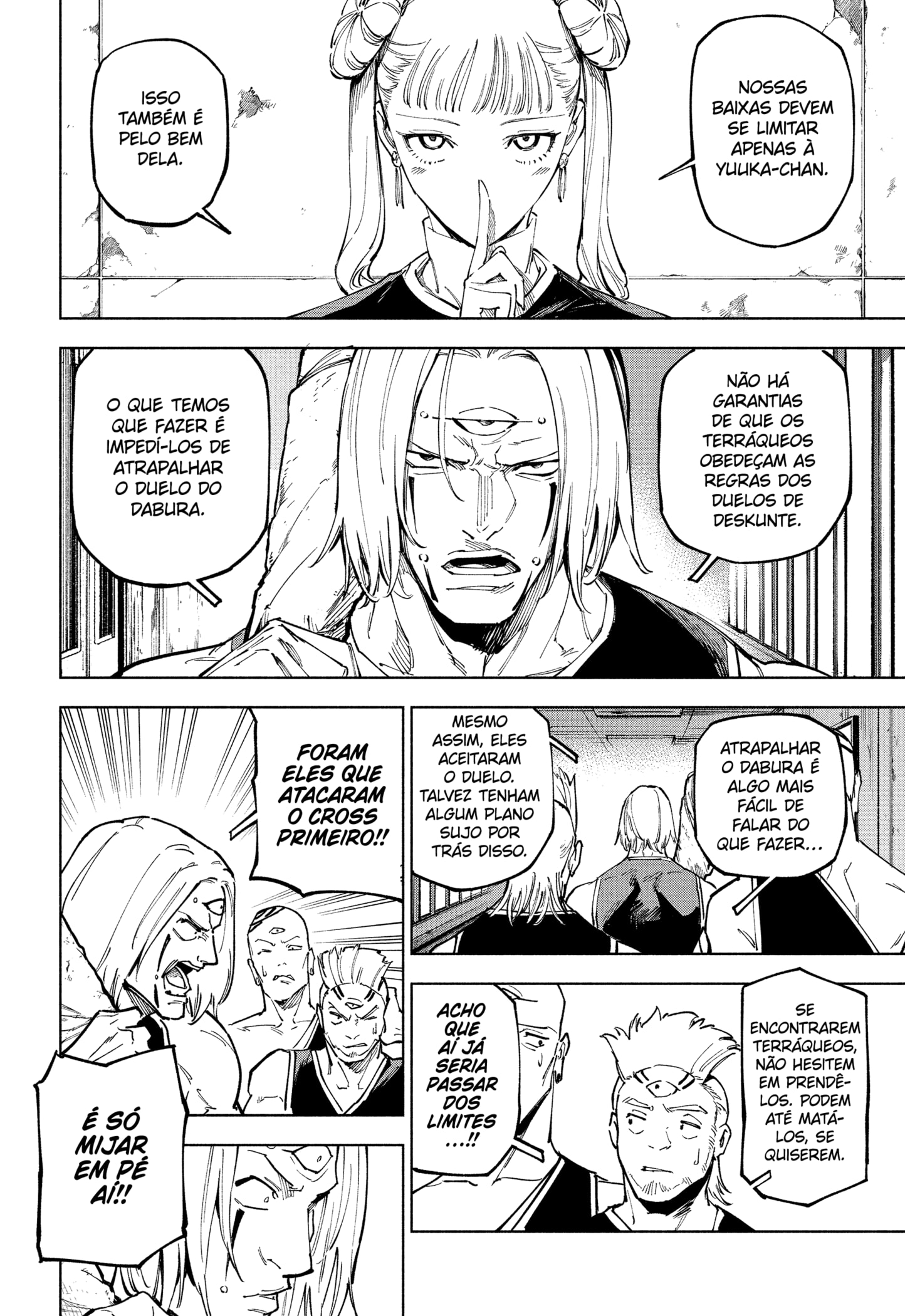 Read Jujutsu Kaisen Modulo PT-BR Manga Online