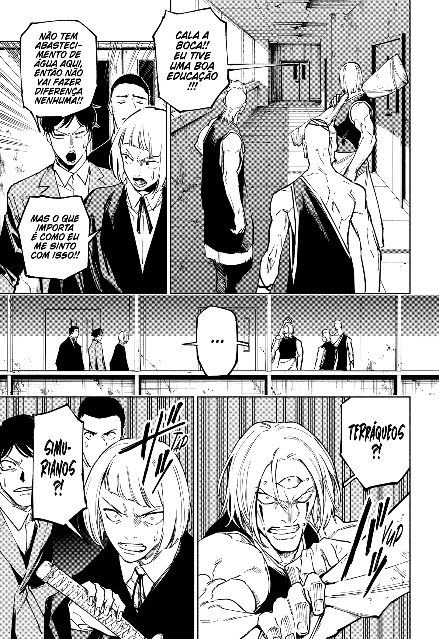 Read Jujutsu Kaisen Modulo PT-BR Manga Online