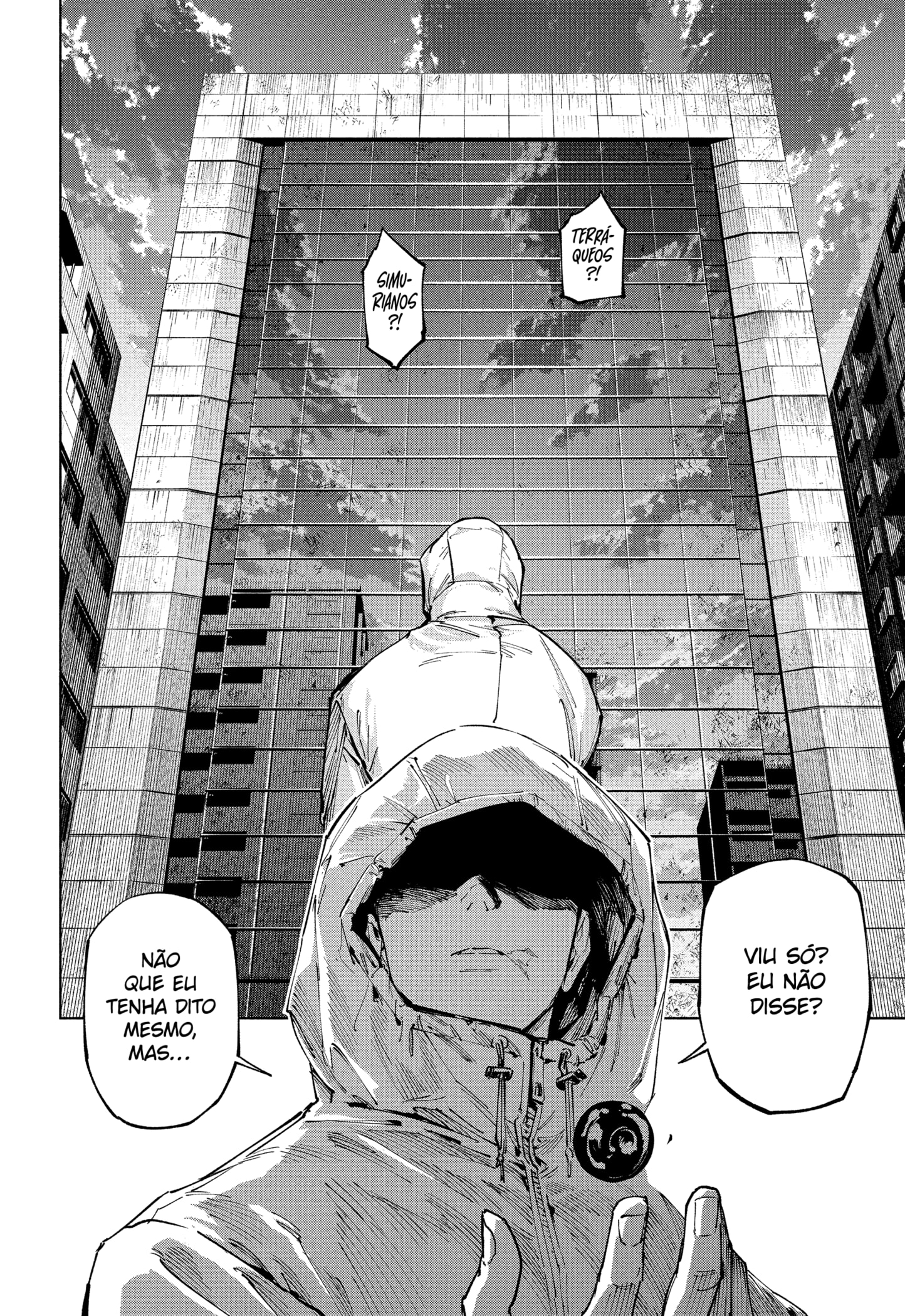 Read Jujutsu Kaisen Modulo PT-BR Manga Online