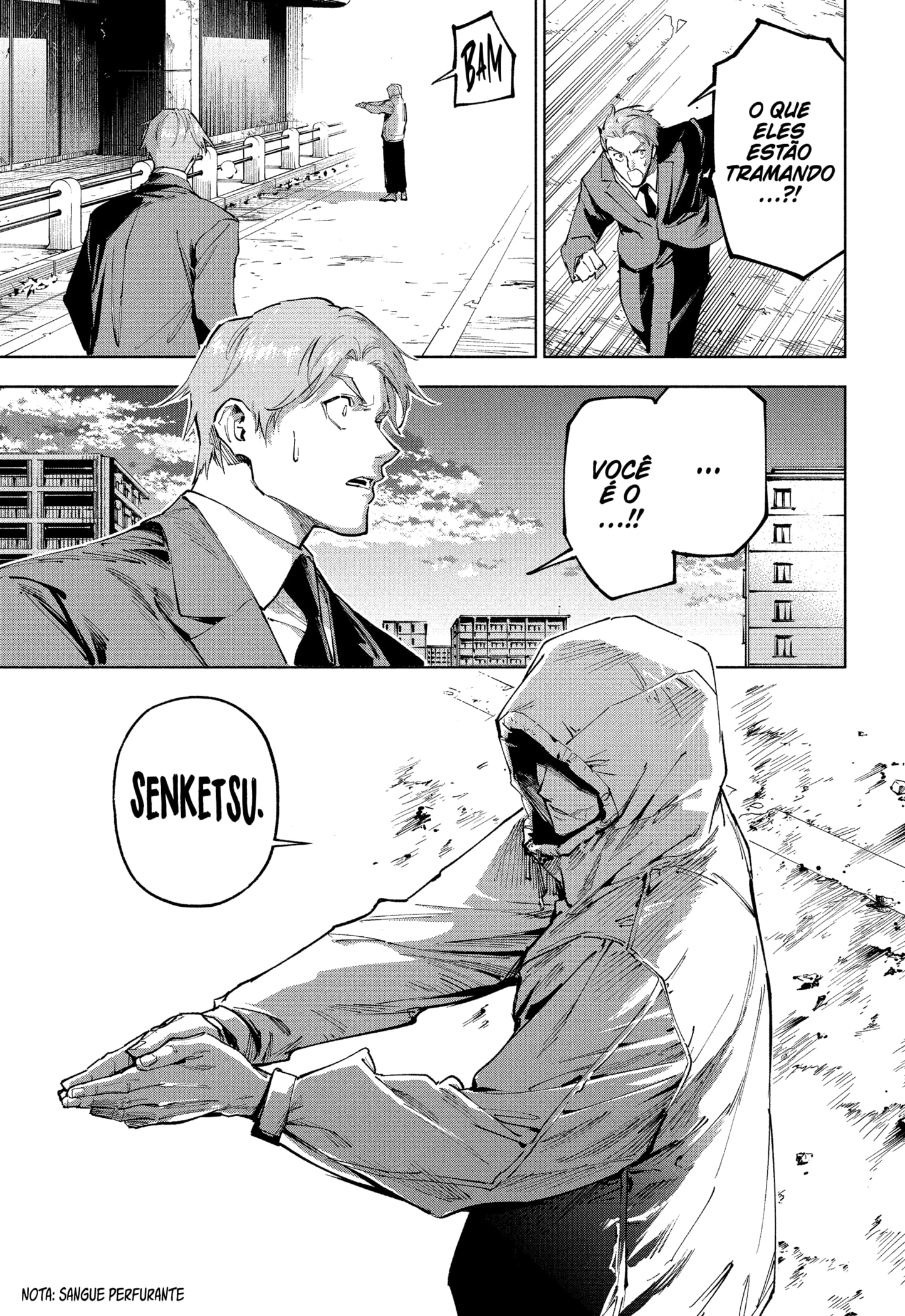 Read Jujutsu Kaisen Modulo PT-BR Manga Online