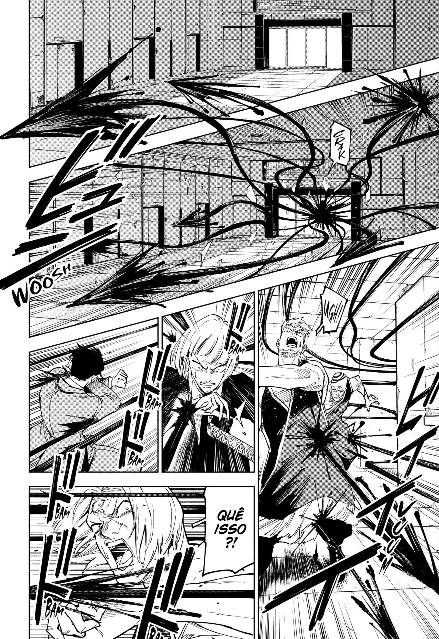 Read Jujutsu Kaisen Modulo PT-BR Manga Online