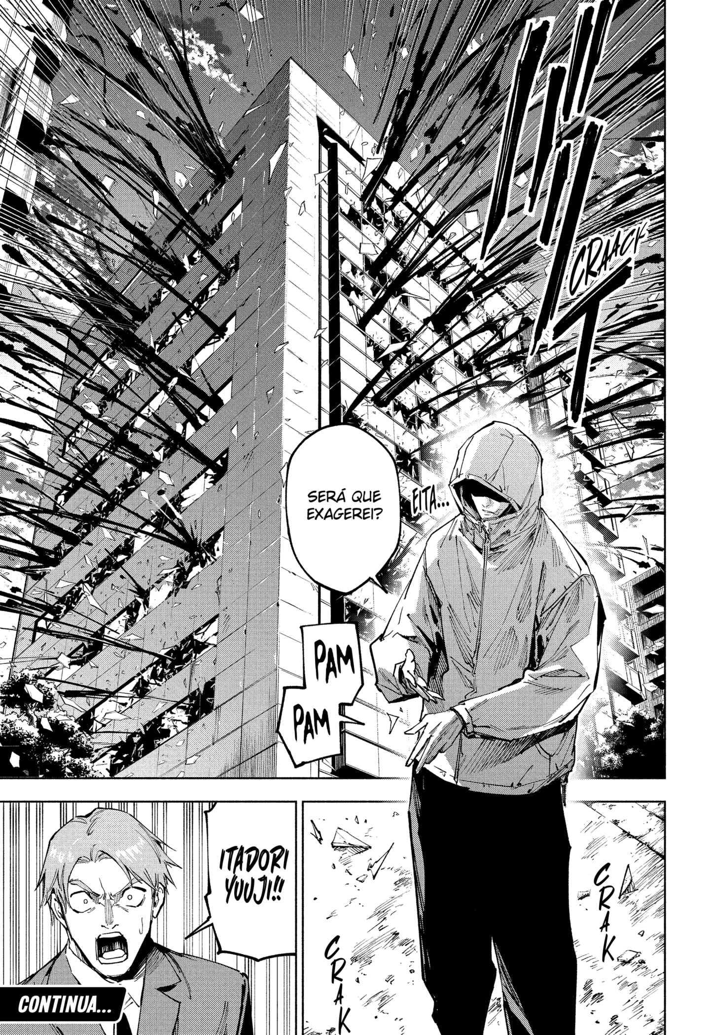 Read Jujutsu Kaisen Modulo PT-BR Manga Online